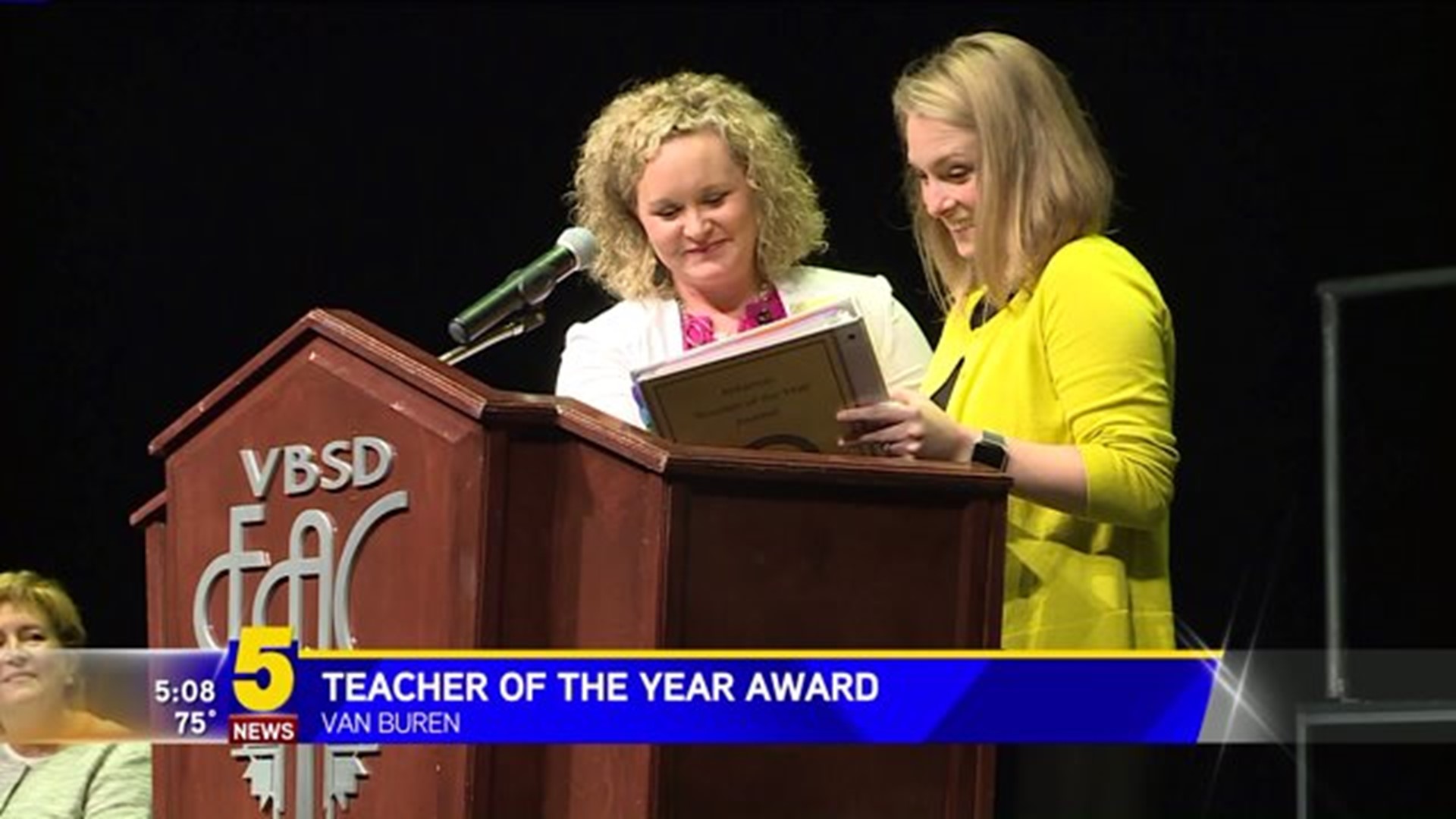 Teacher Of The Year Award