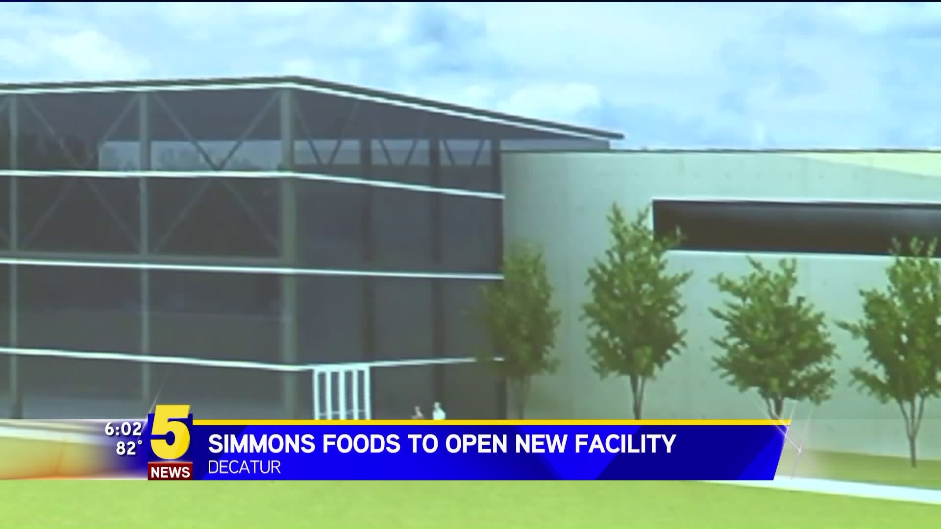 Simmons Foods To Open New Facility