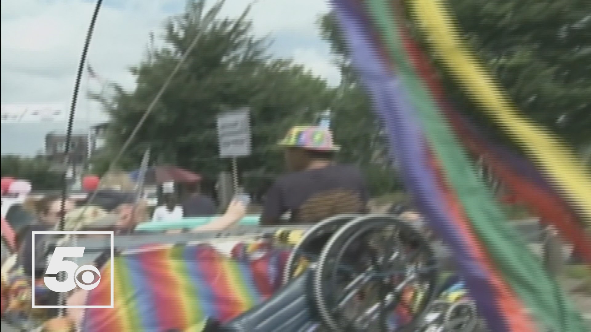 In anticipation of this year's Pride festivities, look back at a moment in Northwest Arkansas Pride history.