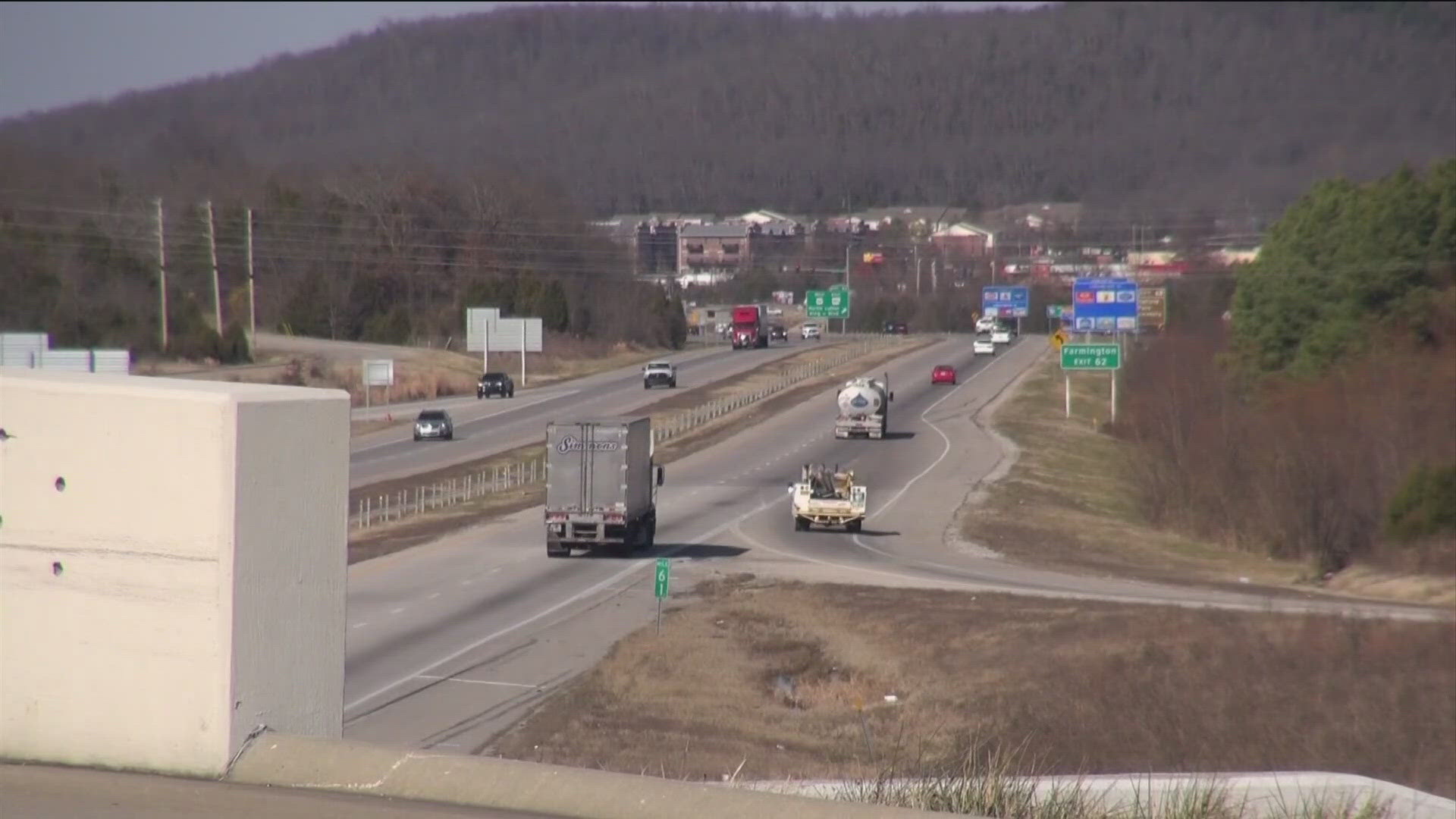 For the first time in two years, the trucking industry in Arkansas is showing signs of recovery from the so-called freight recession.