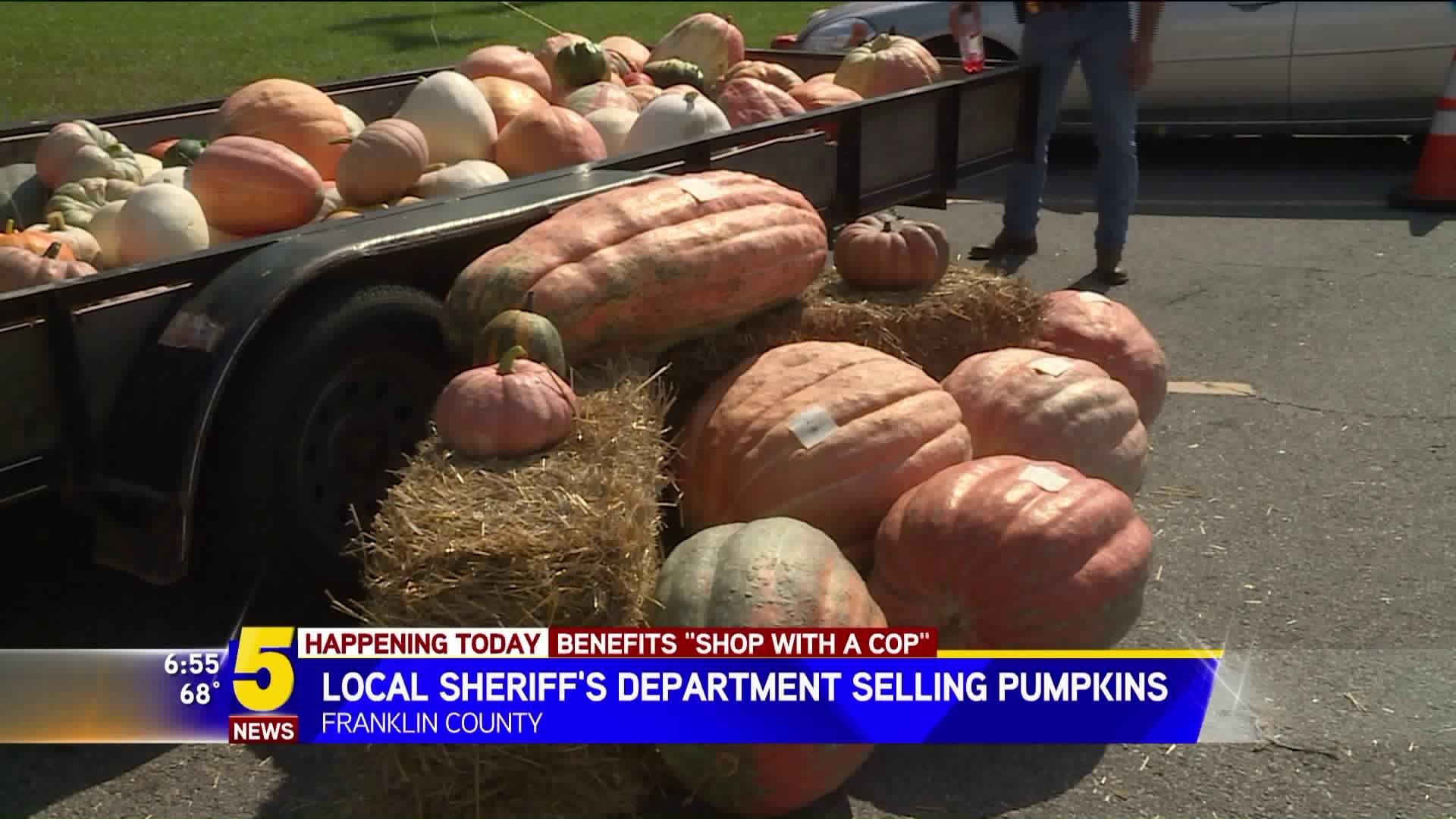 Local Sheriff`s Office Selling Pumpkins