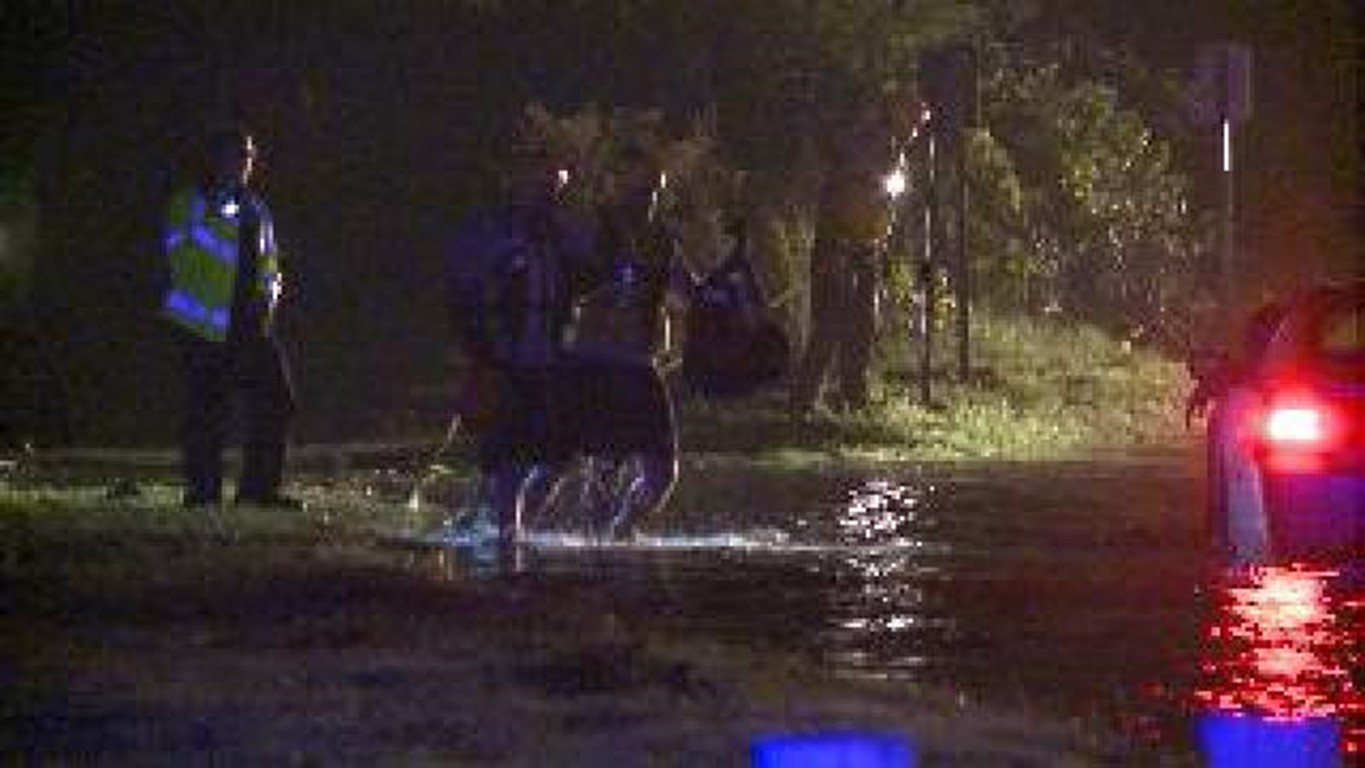 Flooding Causes Problems Throughout Johnson