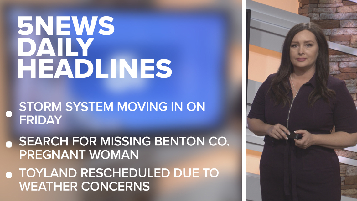 Daily headlines: Local news for Nov. 3, 2022. | 5newsonline.com