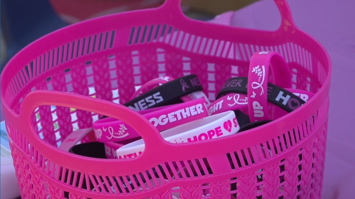 Breast cancer survivor hosts fundraiser and advocates for early detection in Rogers