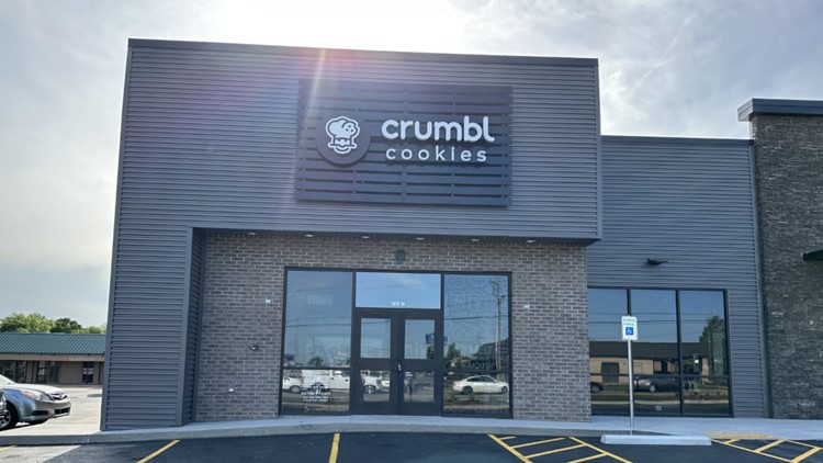 Crumbl Cookies in Fort Smith opens this week