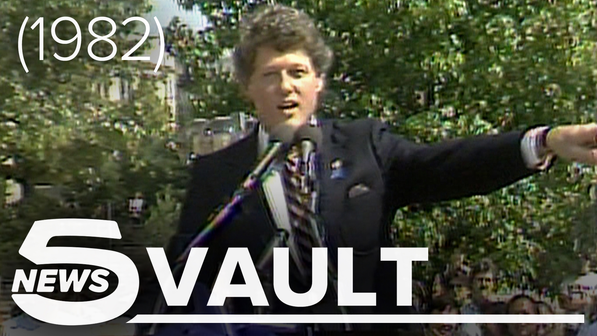 New 5NEWS Vault footage shows the progression of politics in Arkansas from the 80s until the 2000s.