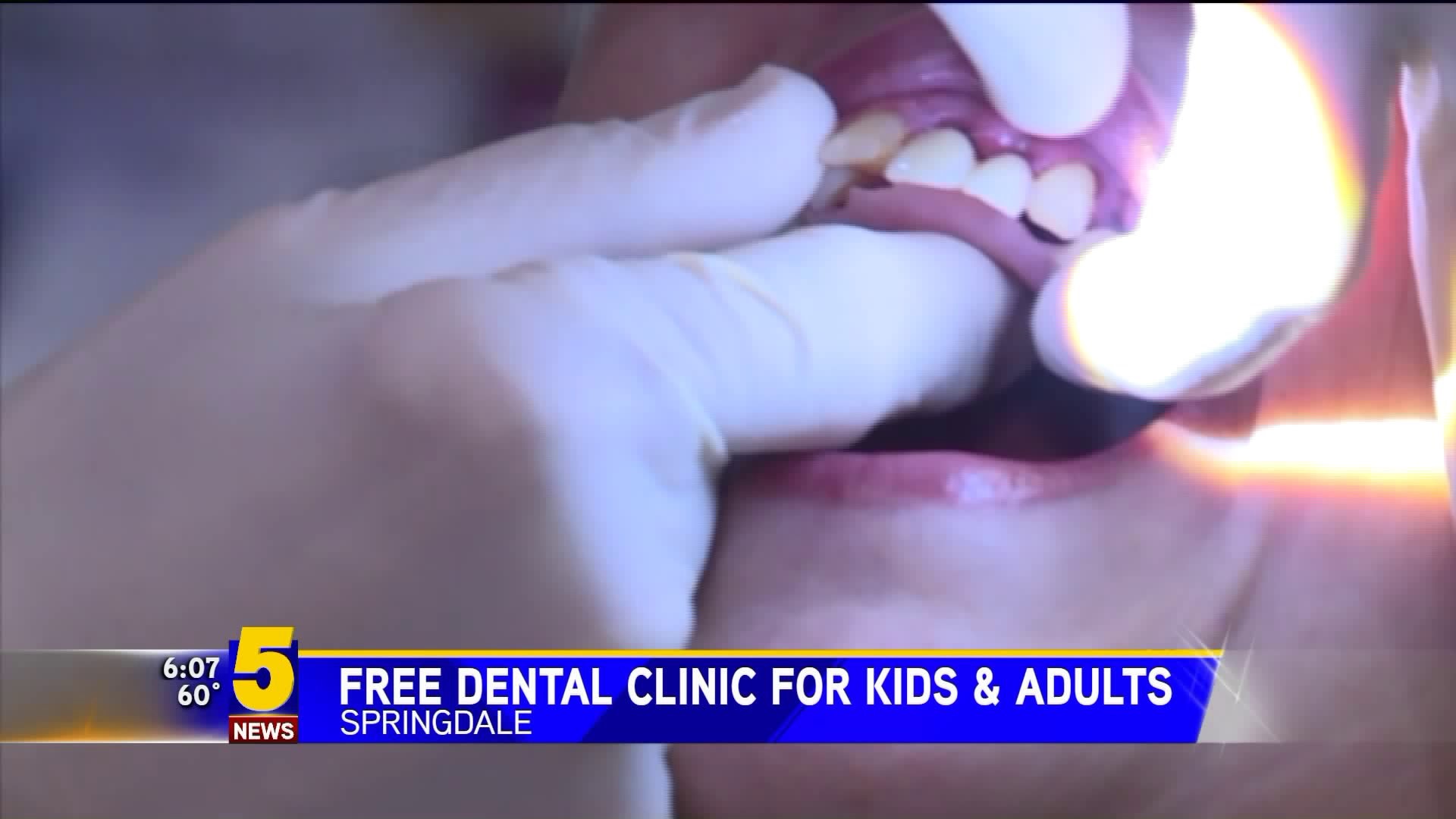 Free Dental Clinic for Kids and Adults