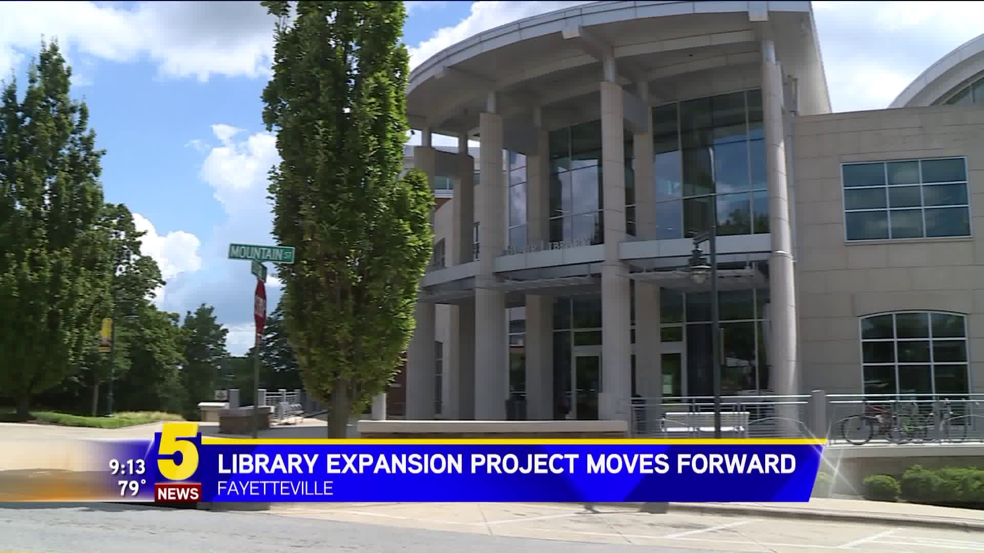 Library Expansion Project Moves Forward