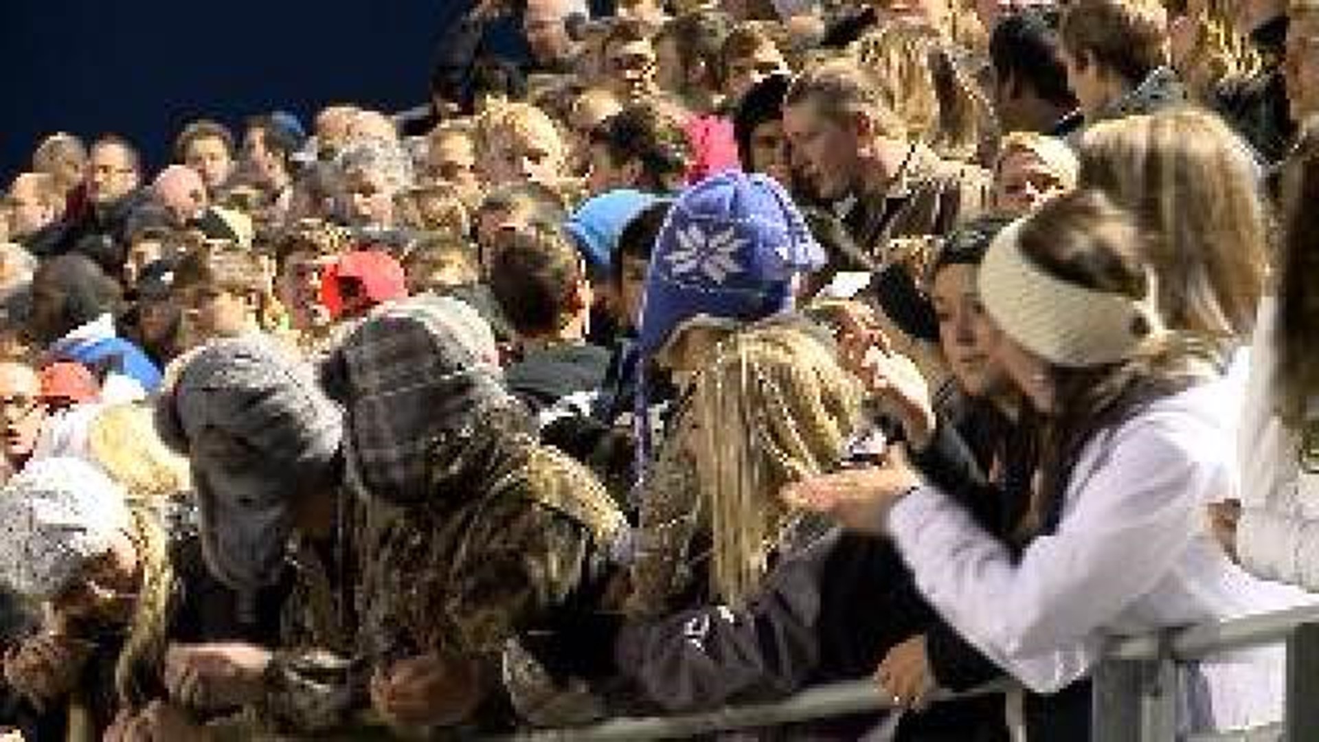 Football Fans Pull For Bentonville High Student Hit By Bus