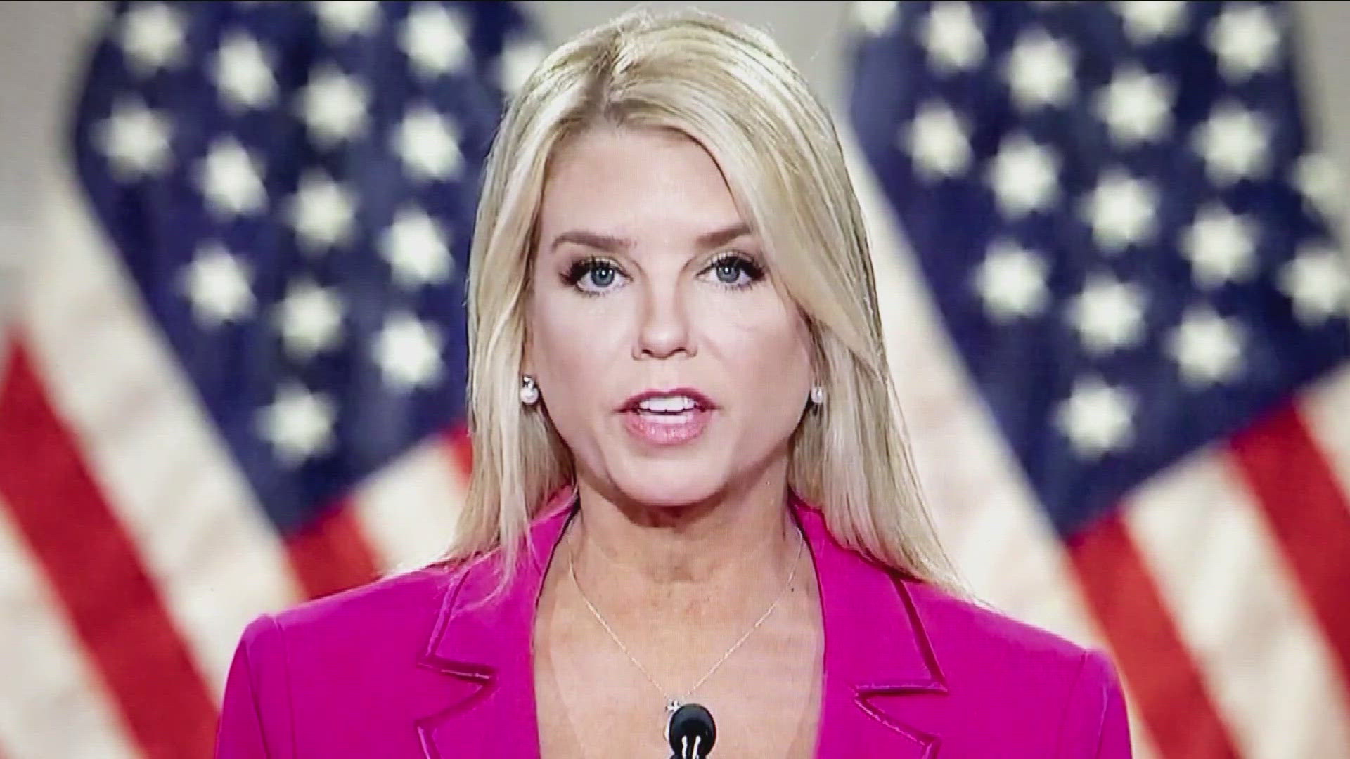 President-elect Donald Trump has nominated Pam Bondi for U.S. attorney general.