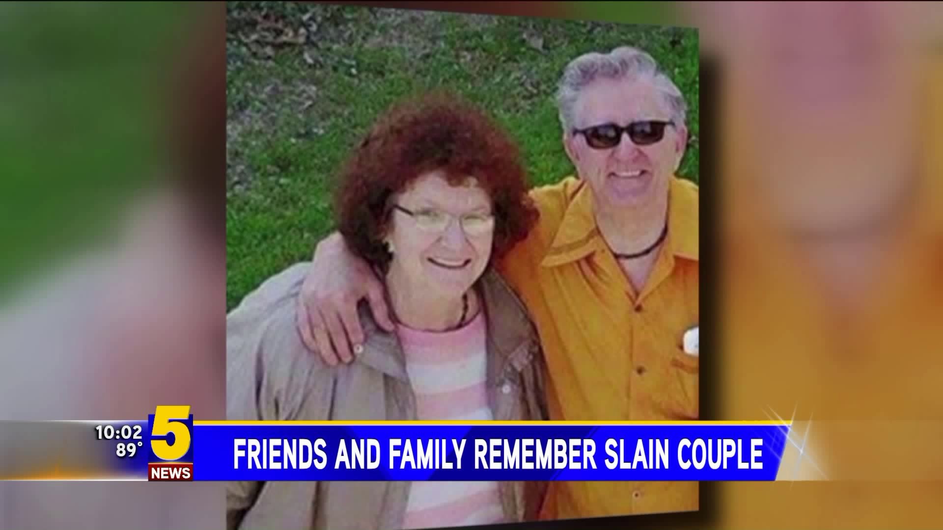 Friends And Family Remember Slain Couple