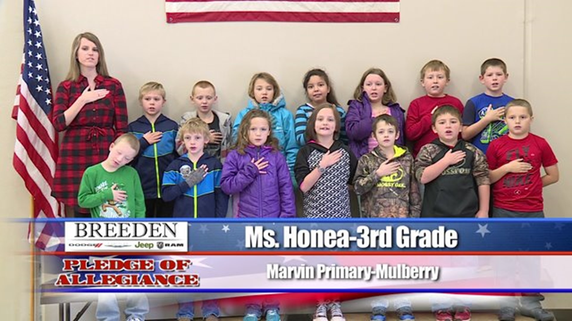 Marvin Primary, Mulberry - Ms. Honea - 3rd Grade
