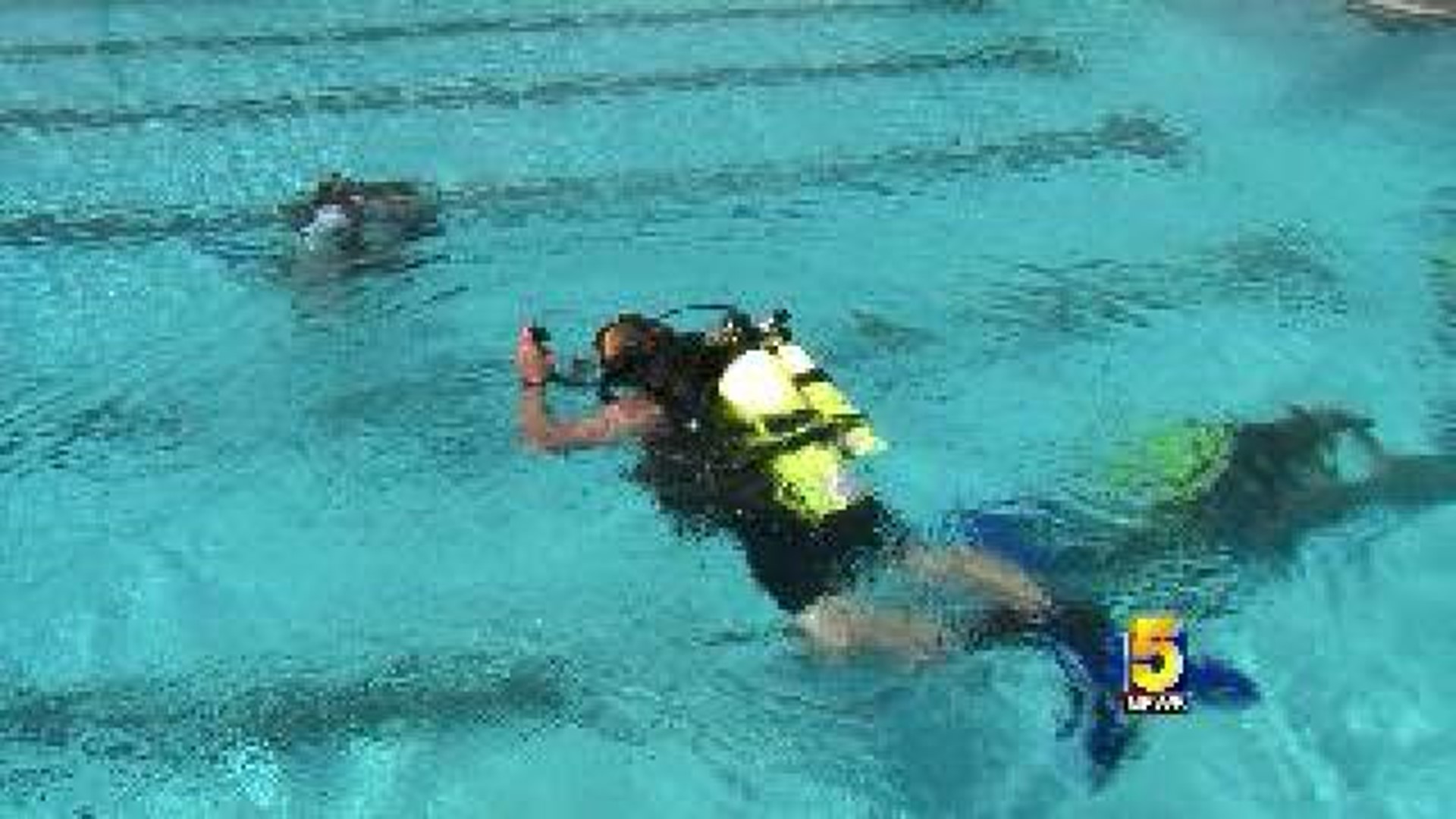 Firefighters Take to Water for Recovery Training