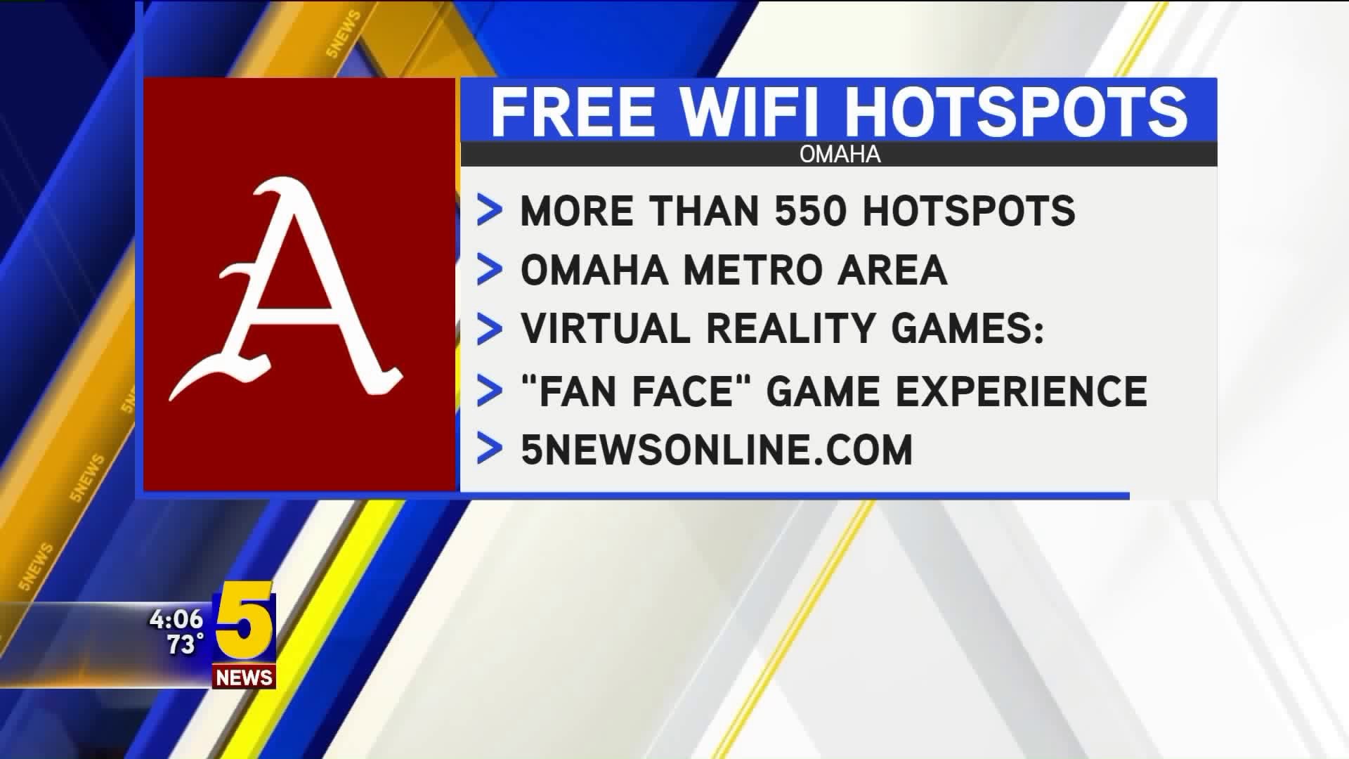 Free WiFi at College World Series
