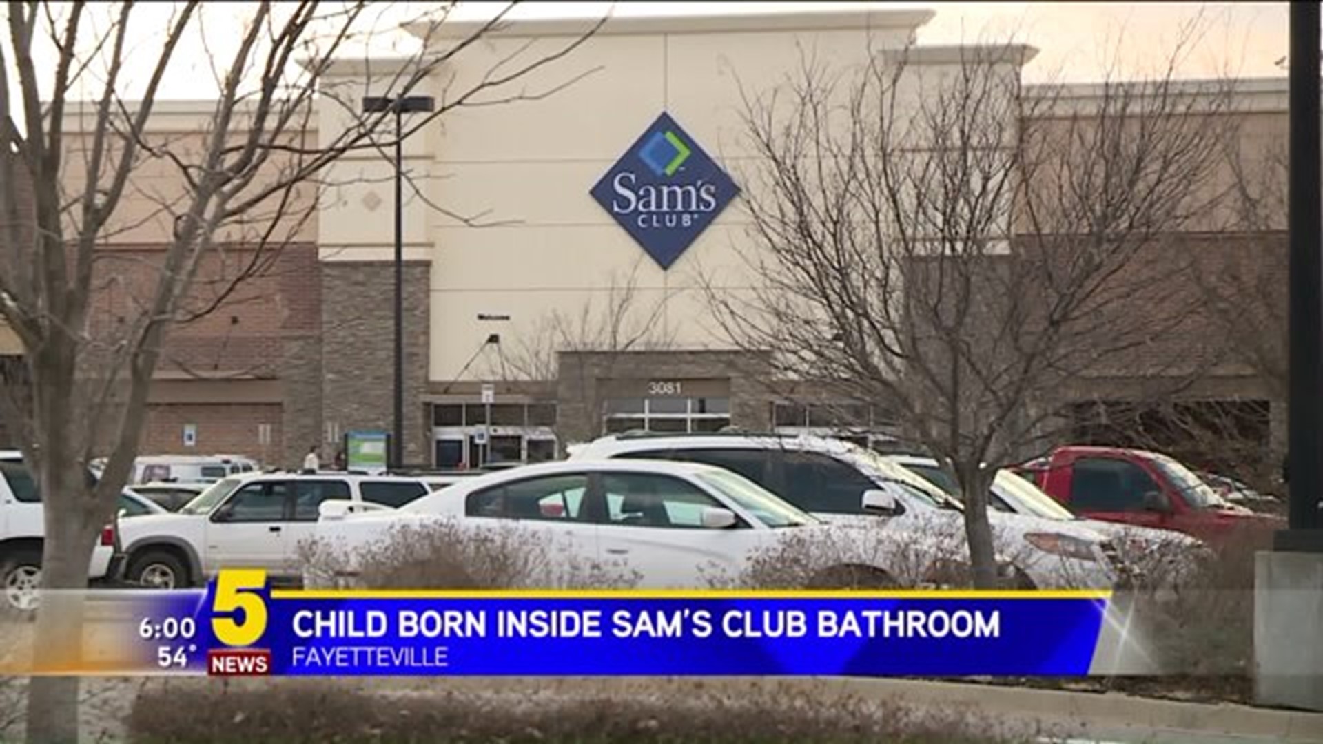 Baby Born In Sam`s Club