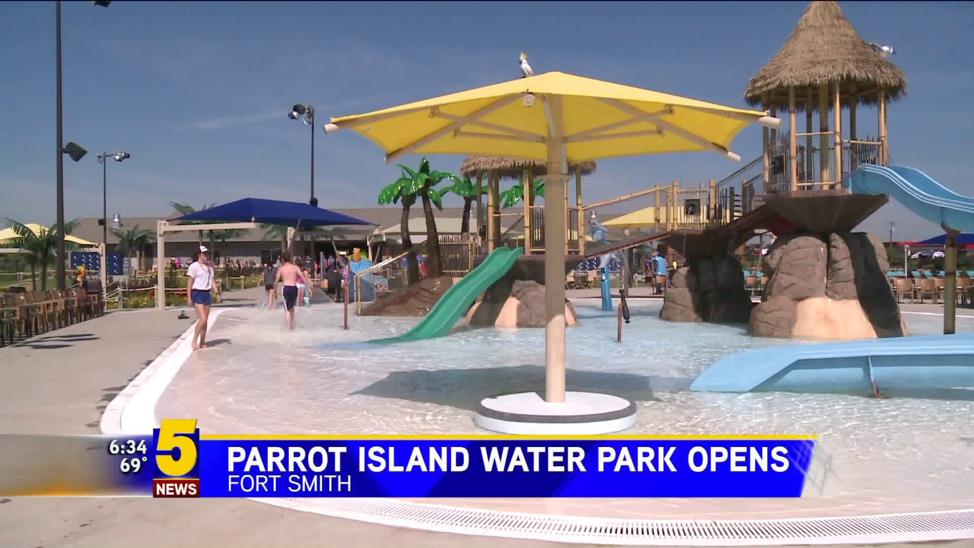 Water Parks open