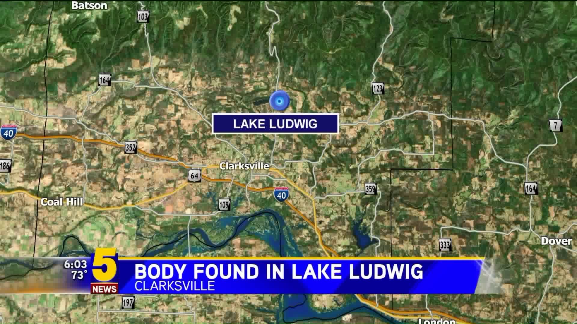 Body Found In Lake Ludwig
