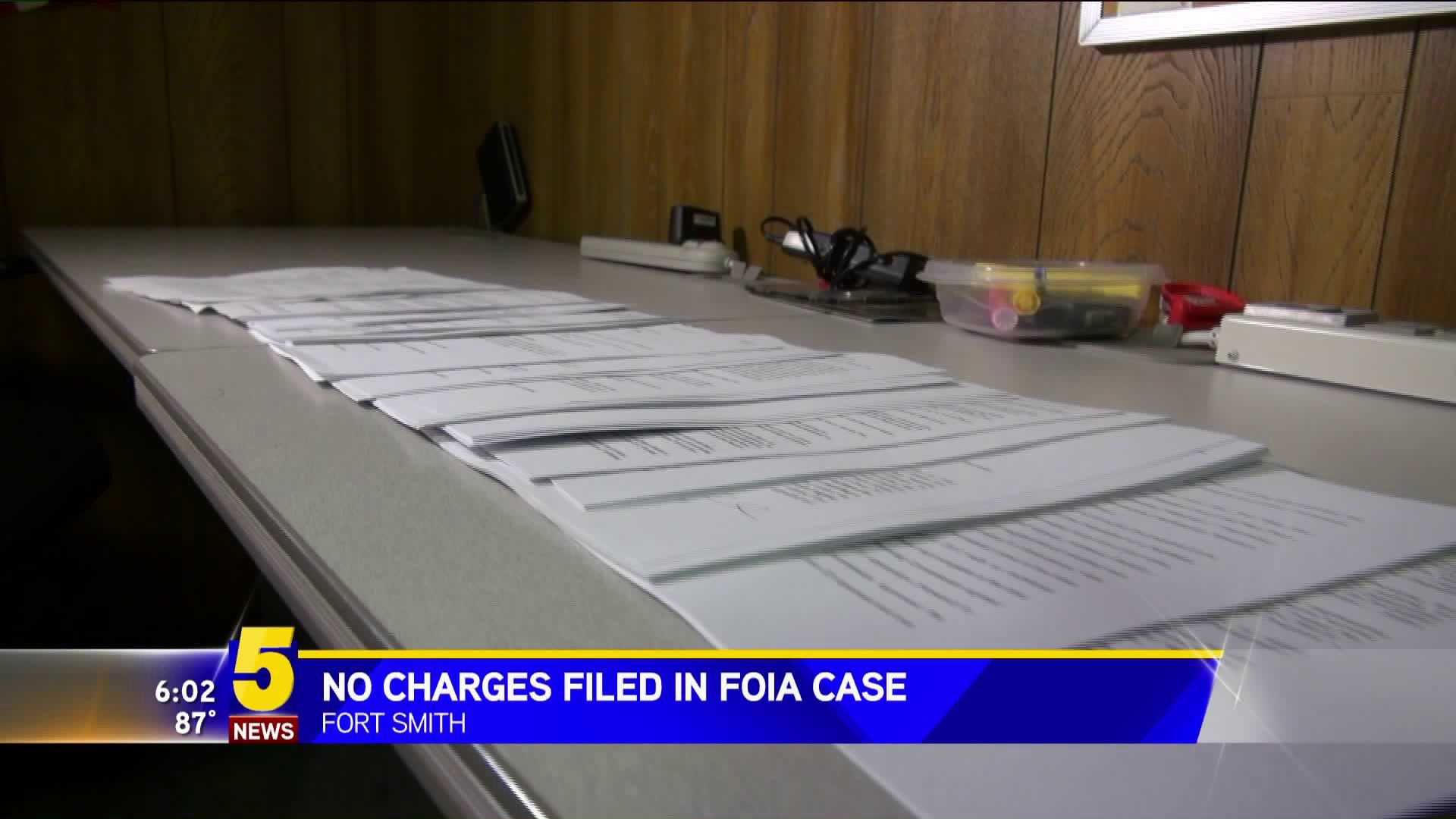 City Directors Speak About FOIA Violation