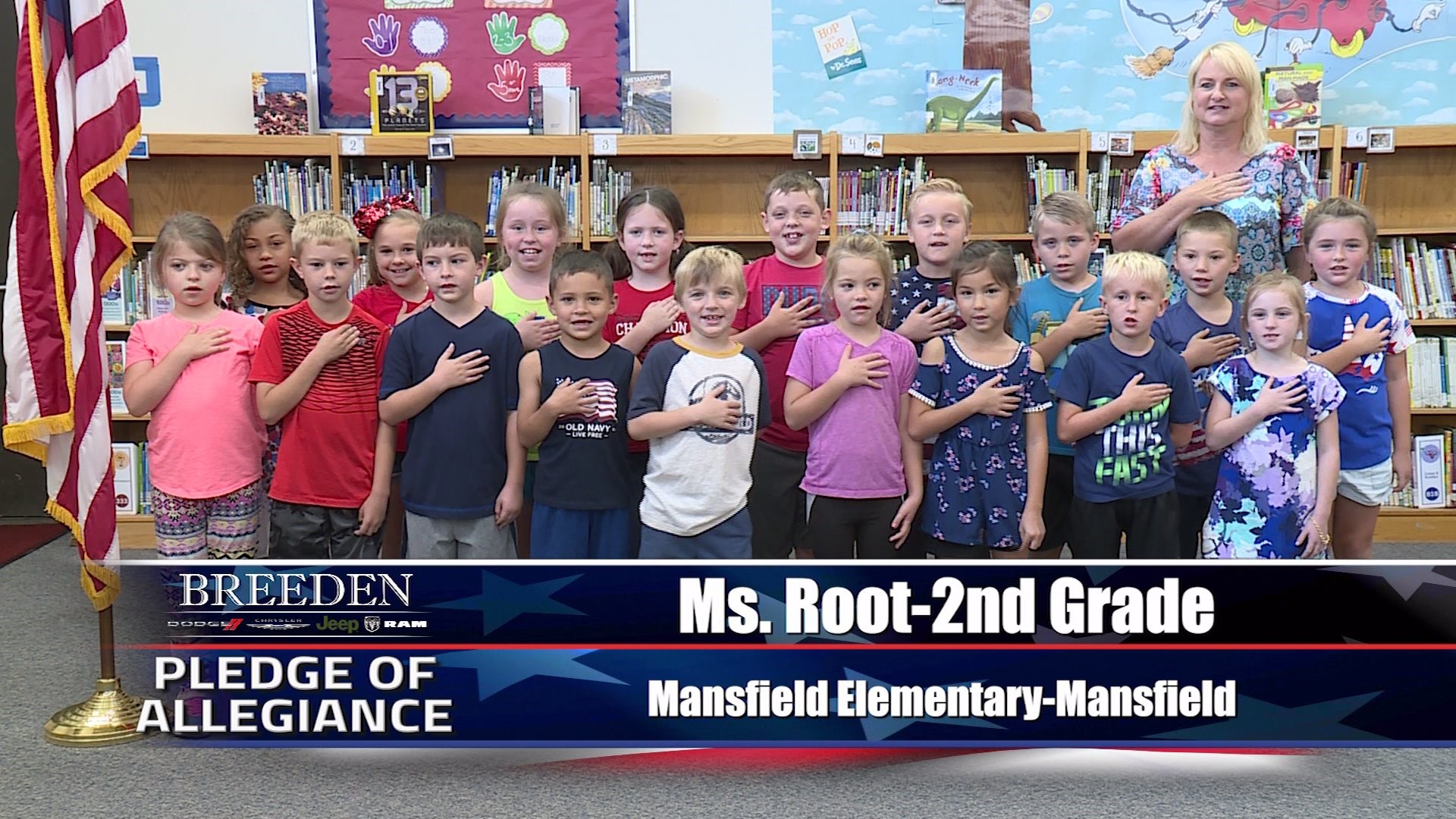 Ms. Root  2nd Grade Mansfield Elementary, Mansfield