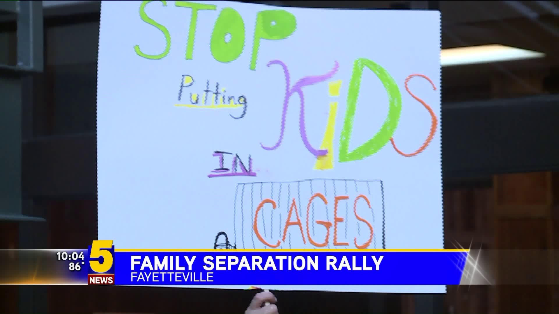 "Families Belong Together" Rally
