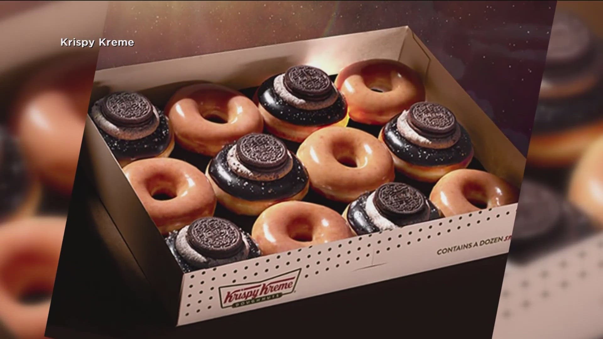 Check out what Krispy Kreme donuts and Sonic are featuring for the Great American Eclipse.