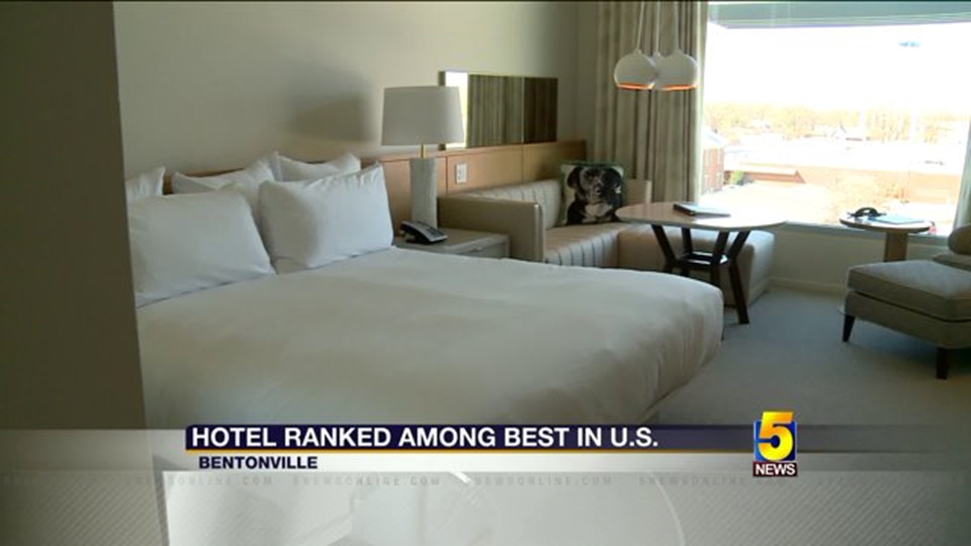 Bentonville Hotel Among Best In U.S.