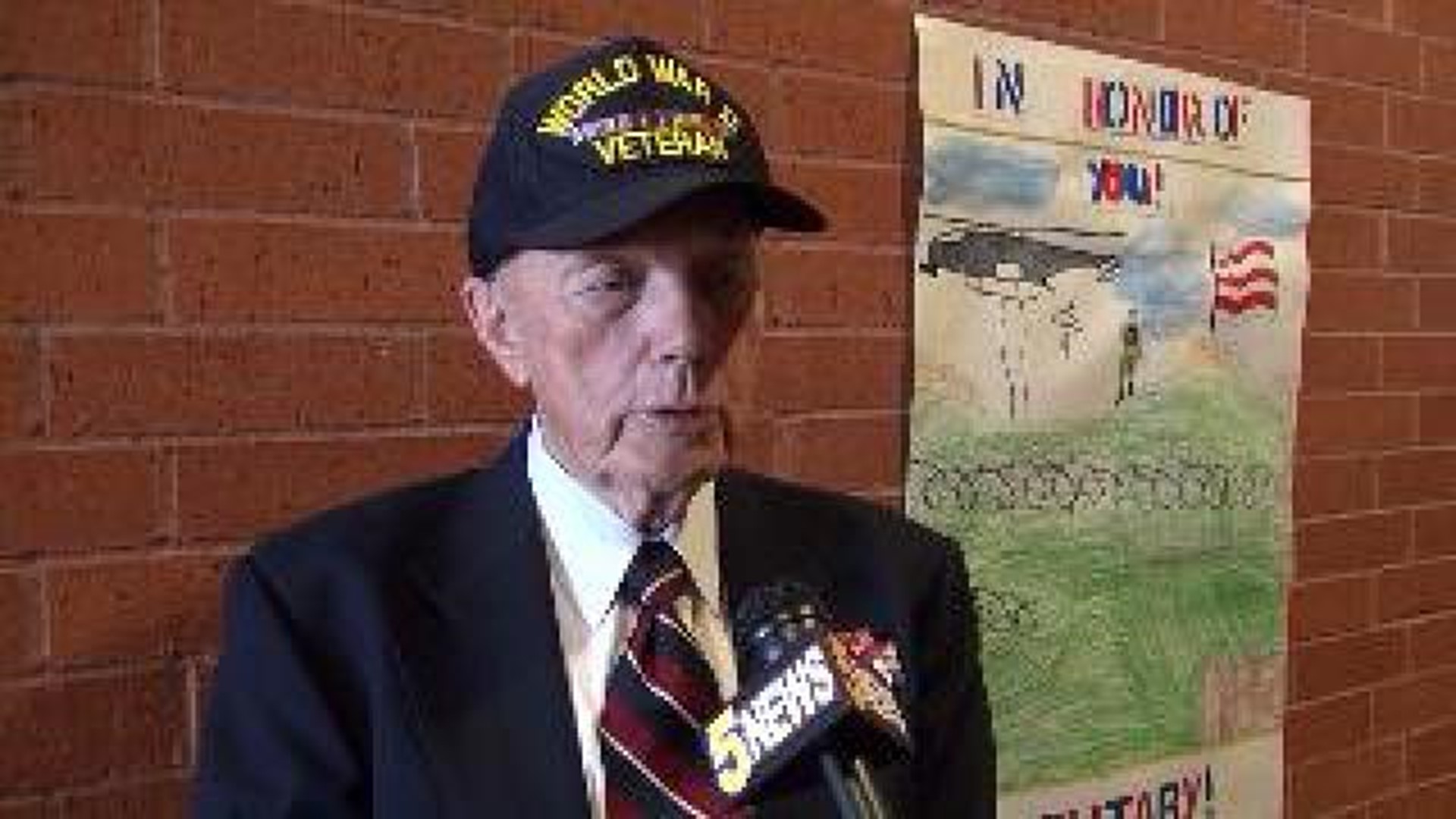 Alma Students Honor Veterans