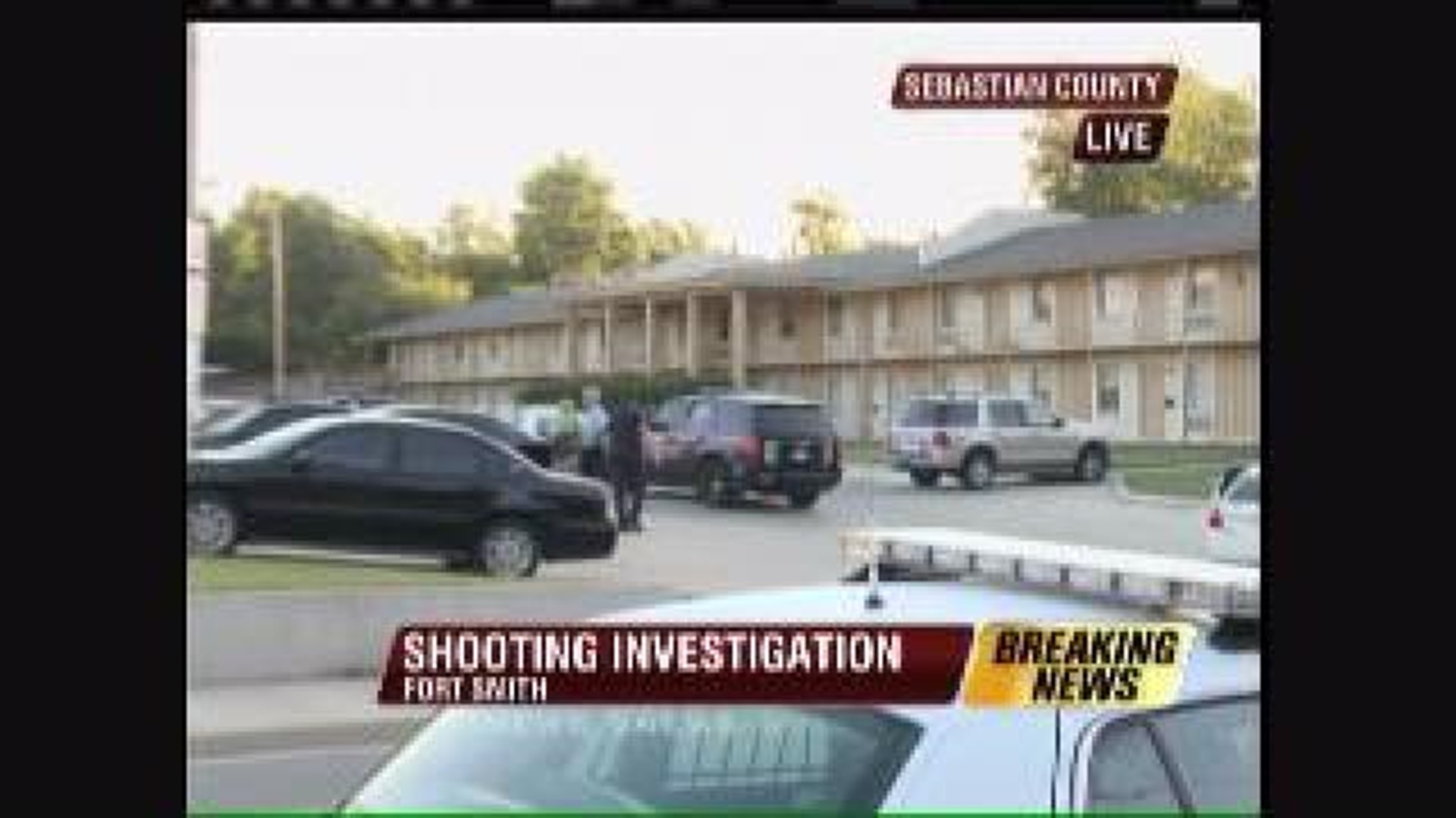 Two Shot in Fort Smith Apartment Shooting