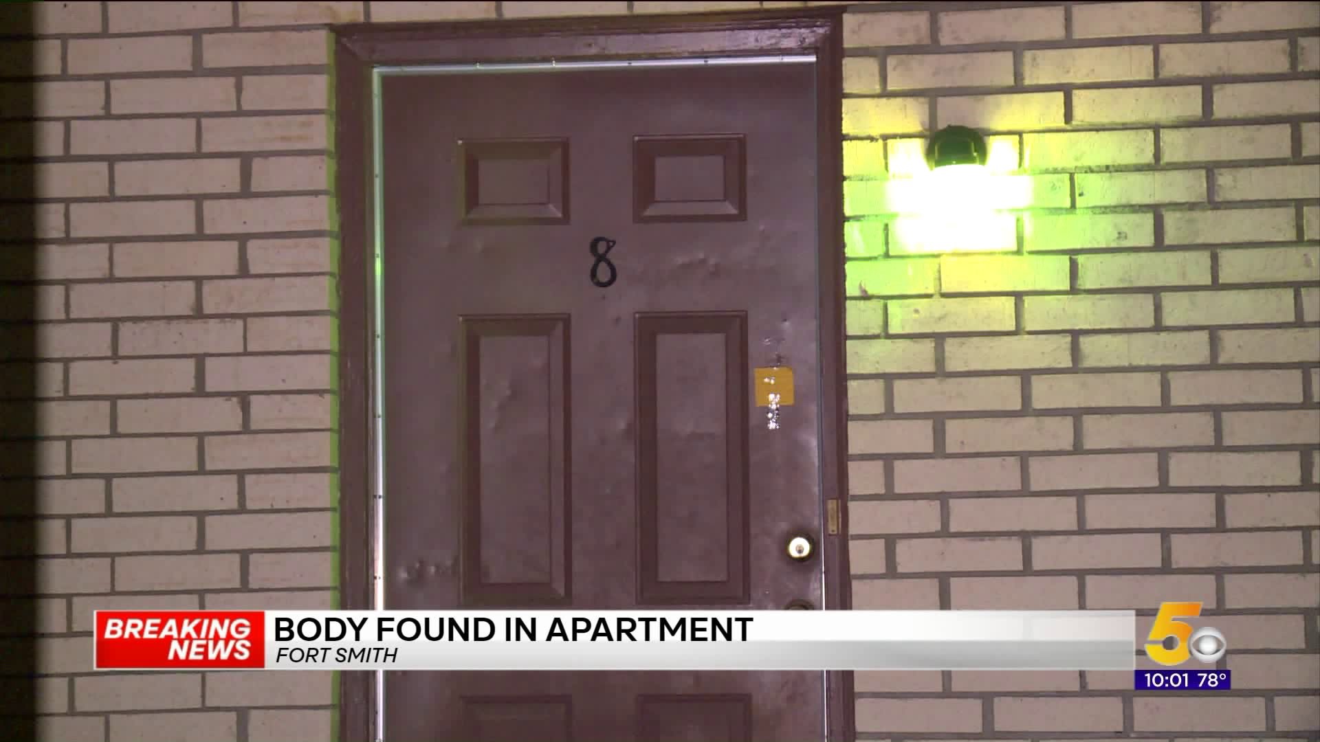 Body Found in Fort Smith Apartment