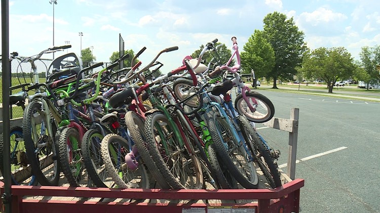 Bentonville to give away 150 bicycles for its 150th anniversary