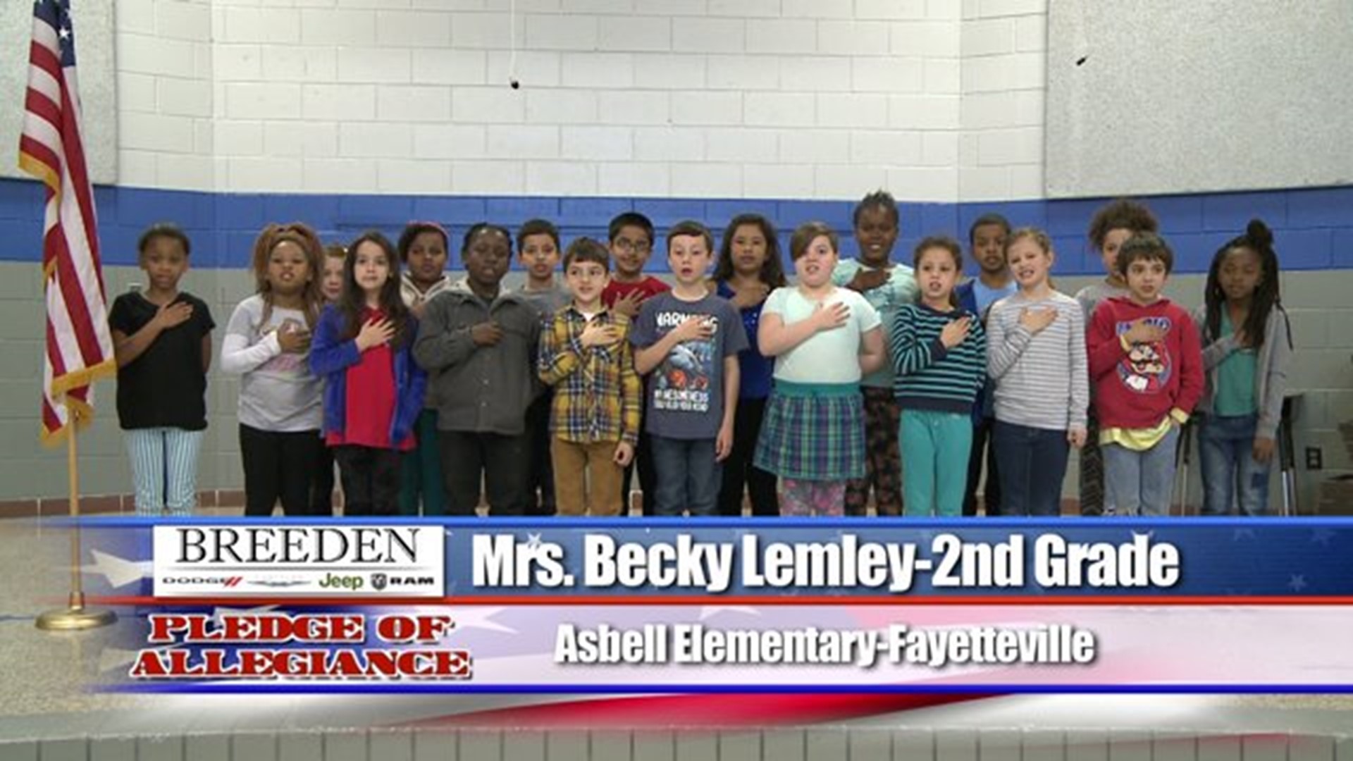 Asbell Elementary, Fayetteville - Mrs. Becky Lemley - 2nd Grade