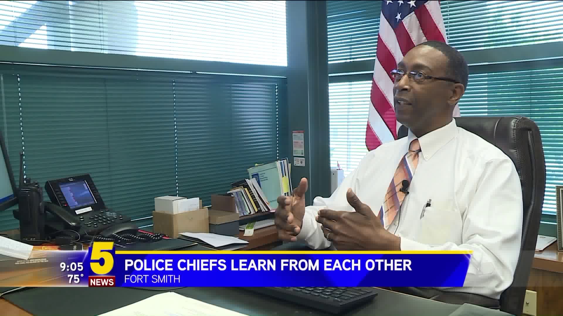 Police Chiefs Learn From Each Other