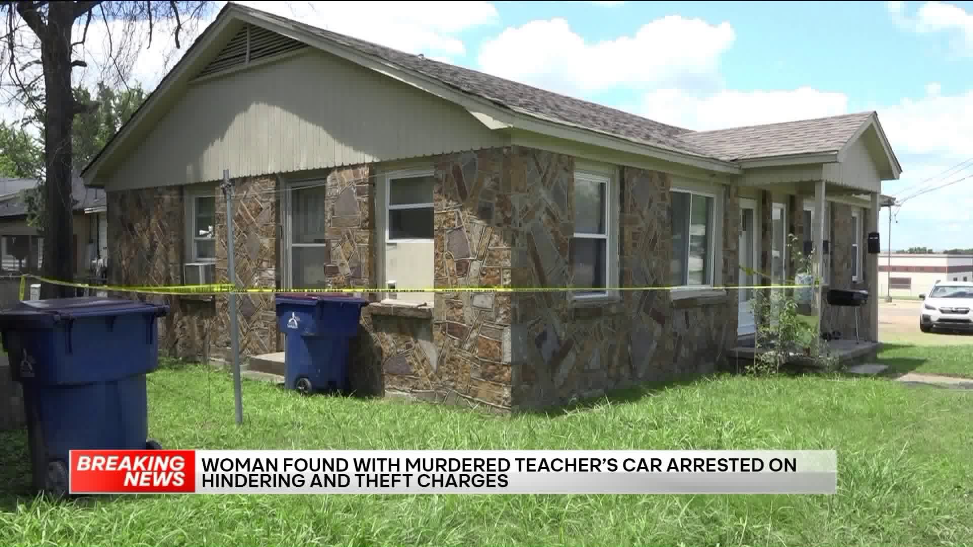 Woman Found with Murdered Man`s Car
