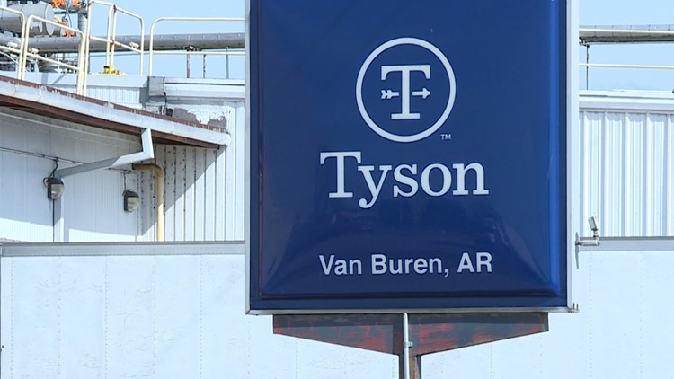 Los empleados de Van Buren Tyson terminaron las operaciones de producción un día antes de lo anunciado