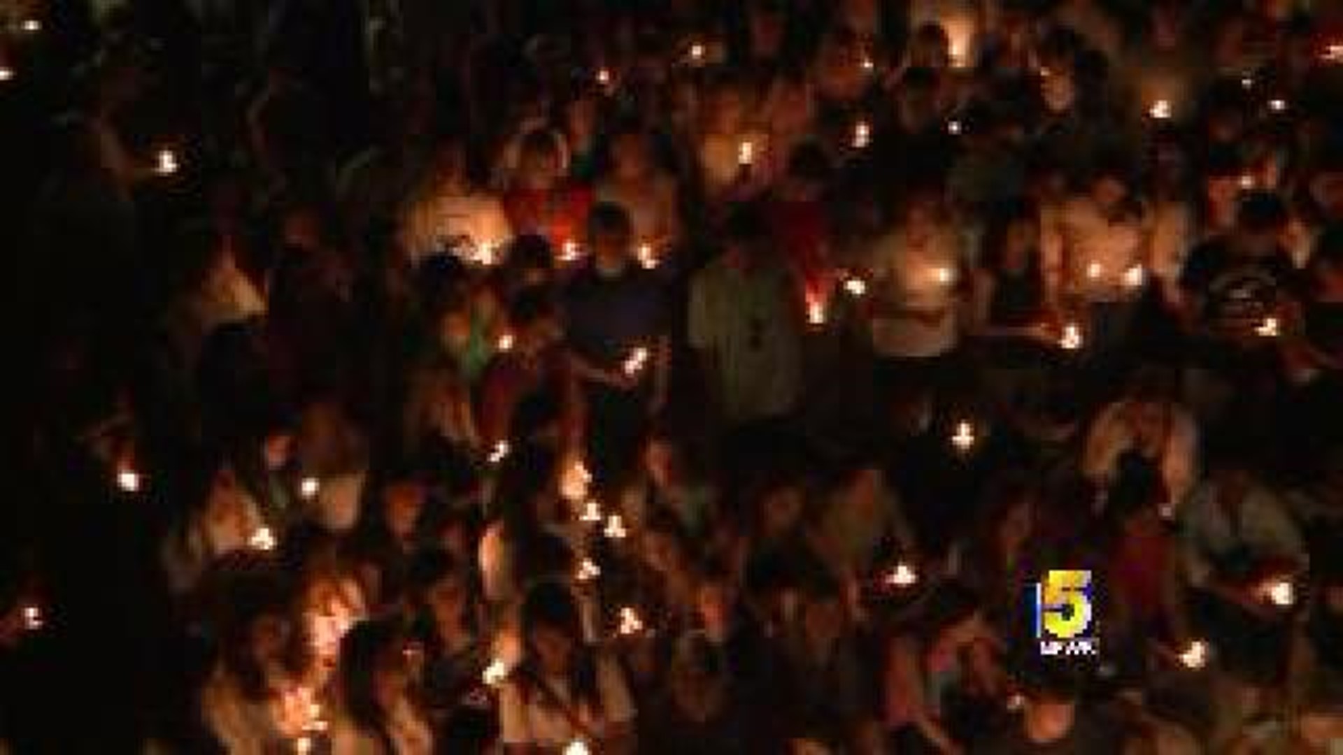 Vigil Held To Honor Fallen Student