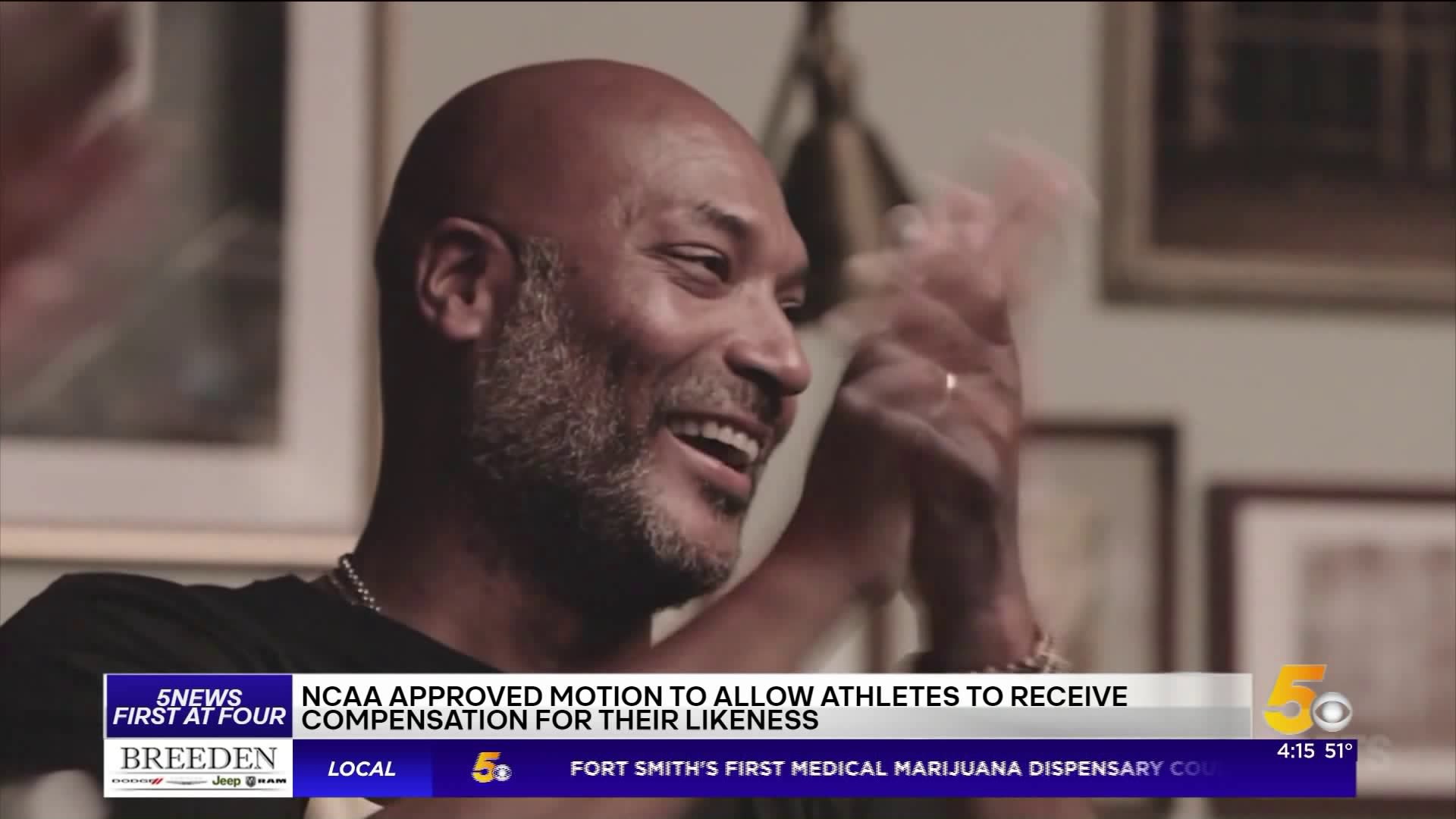 NCAA To Allow Athletes To Cash In On Their Fame