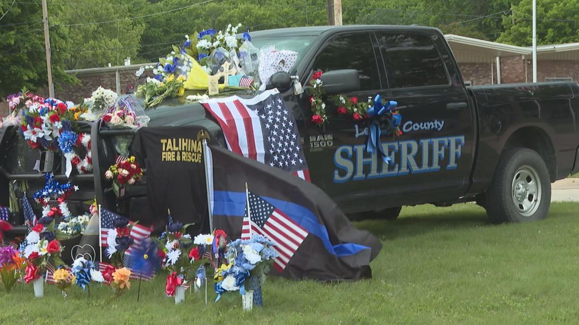 Family, community remembers fallen Oklahoma deputy Thomas 'Walker' LeMay
