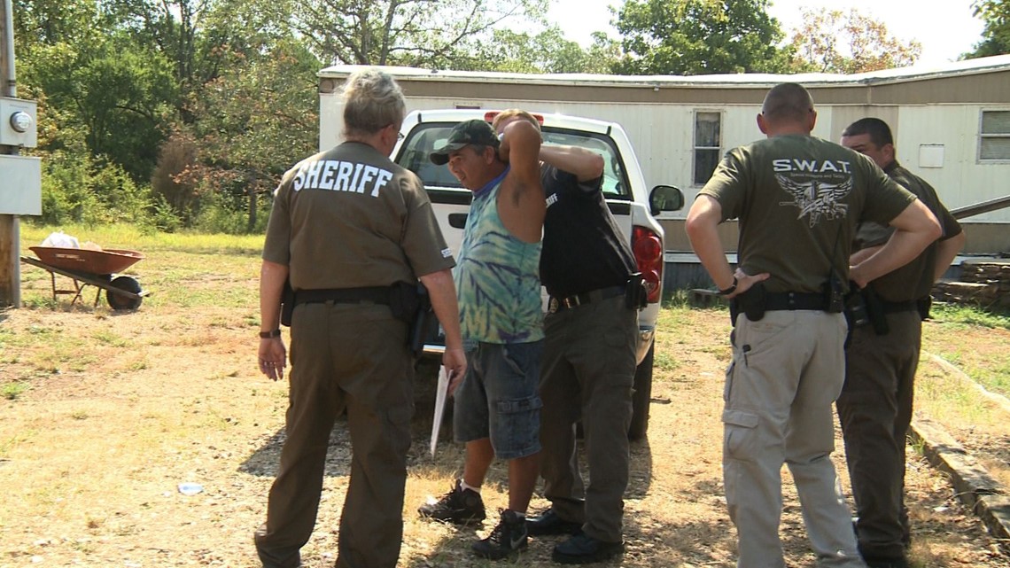 30 Arrested In Sequoyah County Drug Sweep 4301