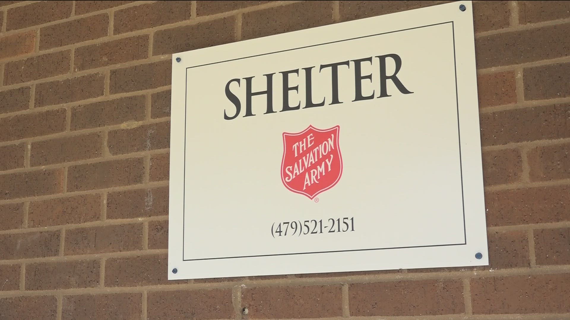 The Salvation Army offers winter services for those in need of a warming center. Watch the video to find your nearest one.