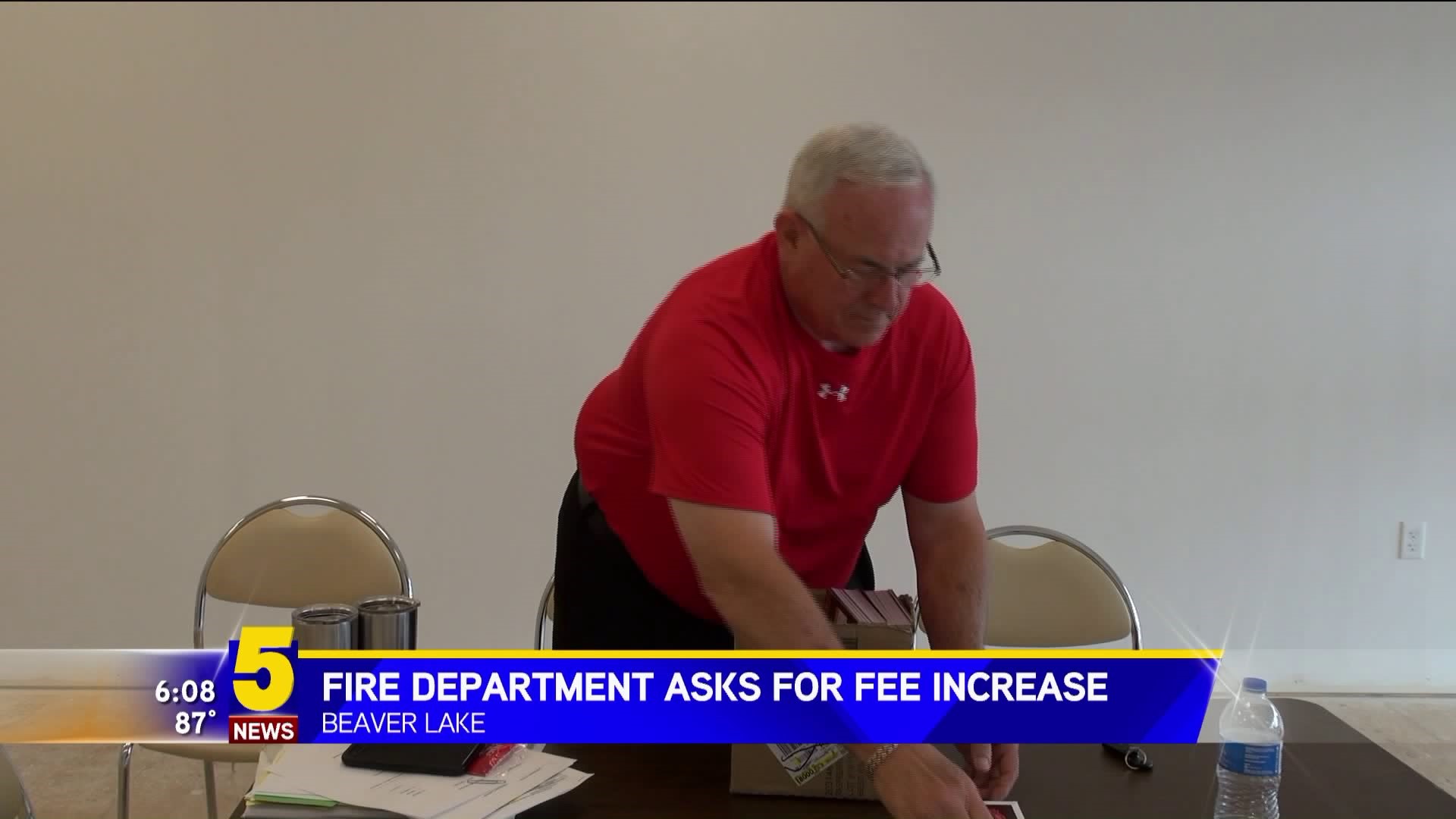 Fire Department Asks For Fee Increase