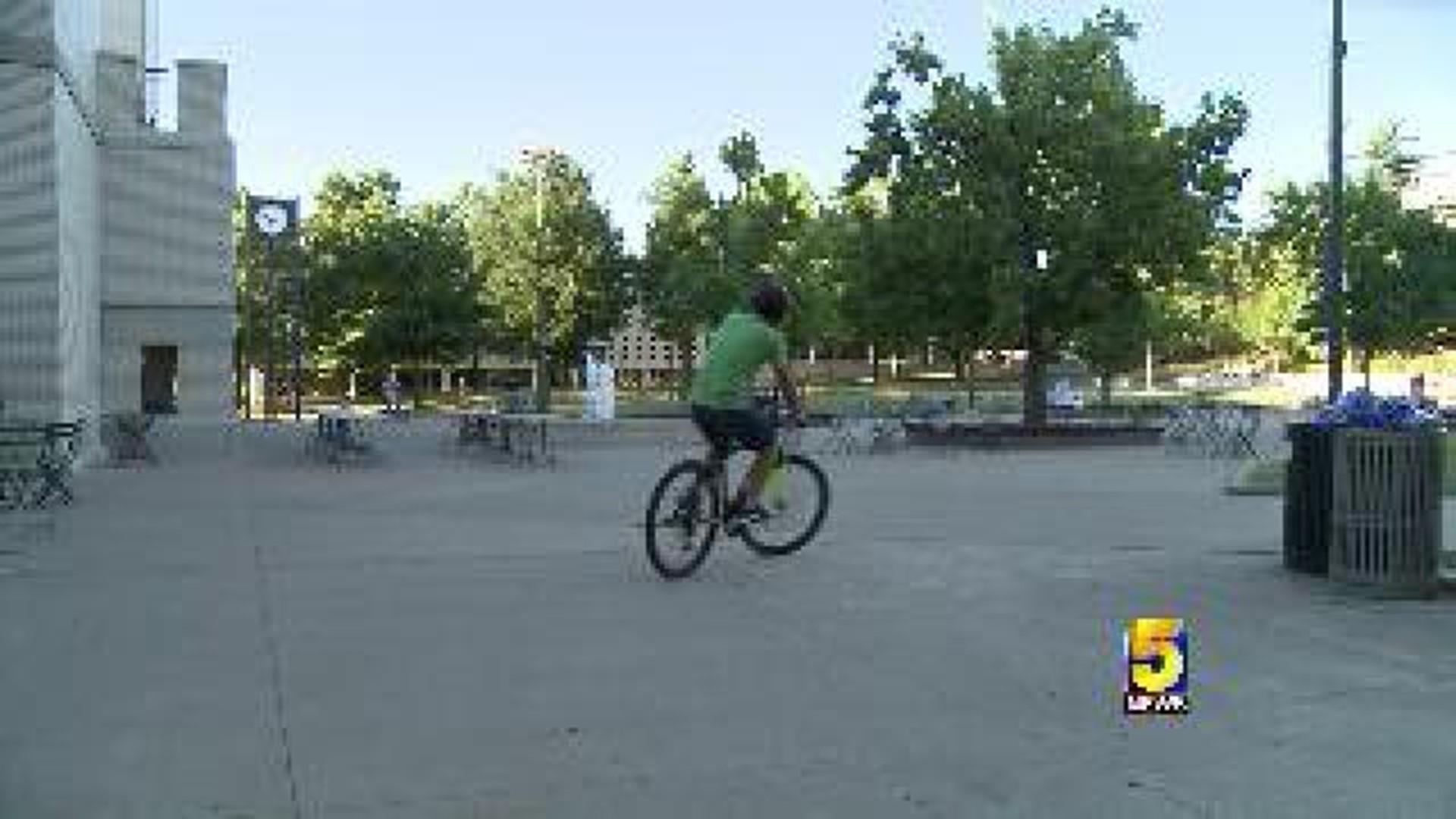 New No Bike Zone On U Of A Campus