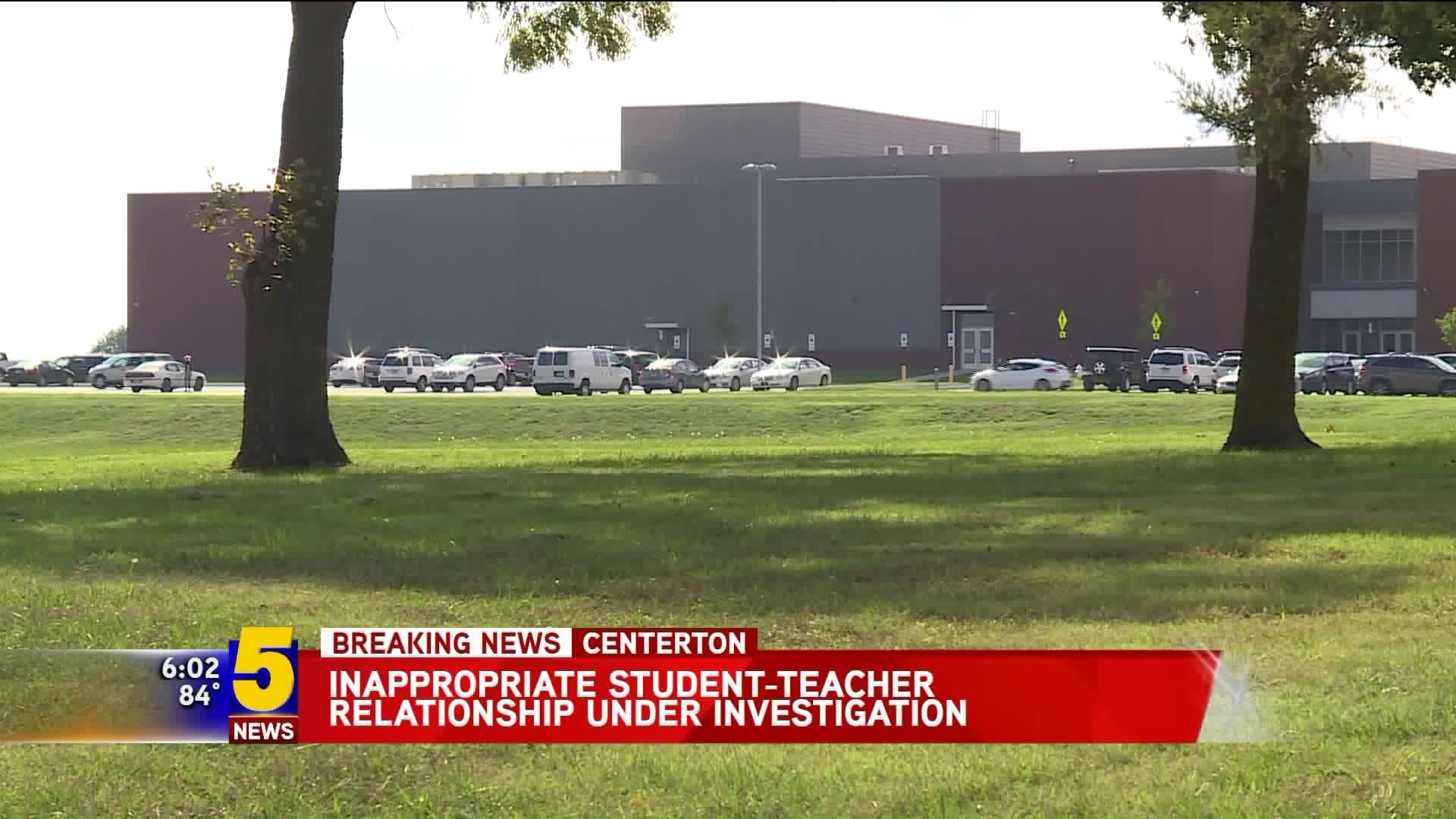 Bentonville Teacher Under Investigation For Alleged Inappropriate Relationship Under Investigation