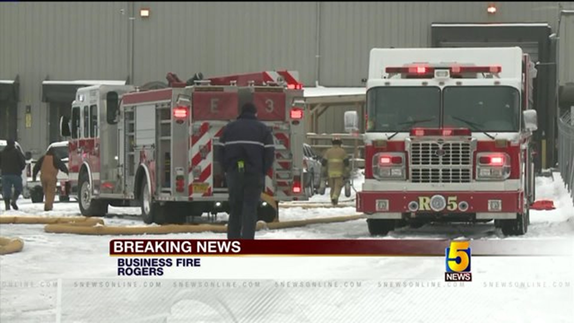 Fire At Superior Industries In Rogers