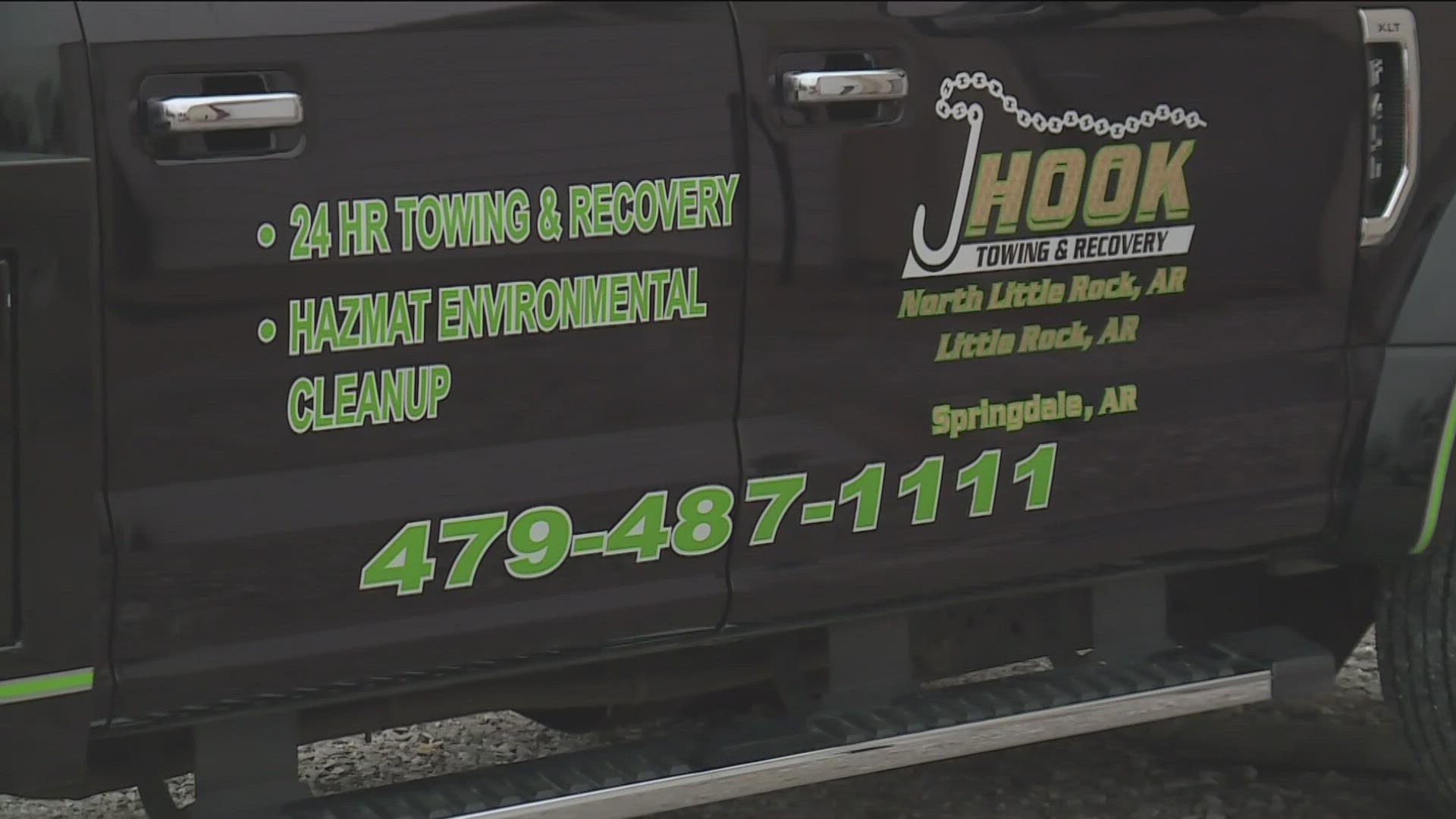 Local towing company will tow cars for free on New Year's Eve