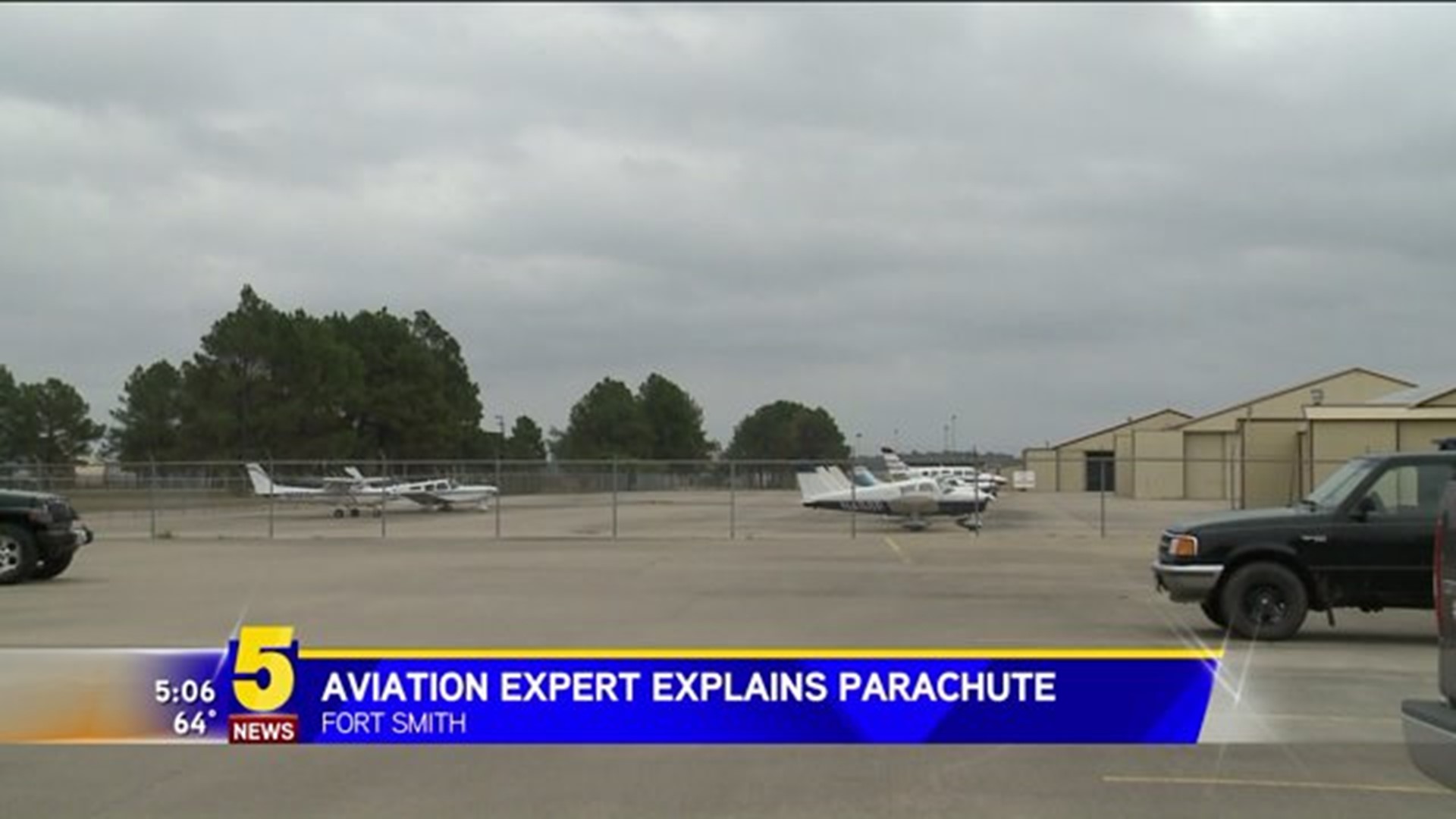 Plane Parachute Landing Explained