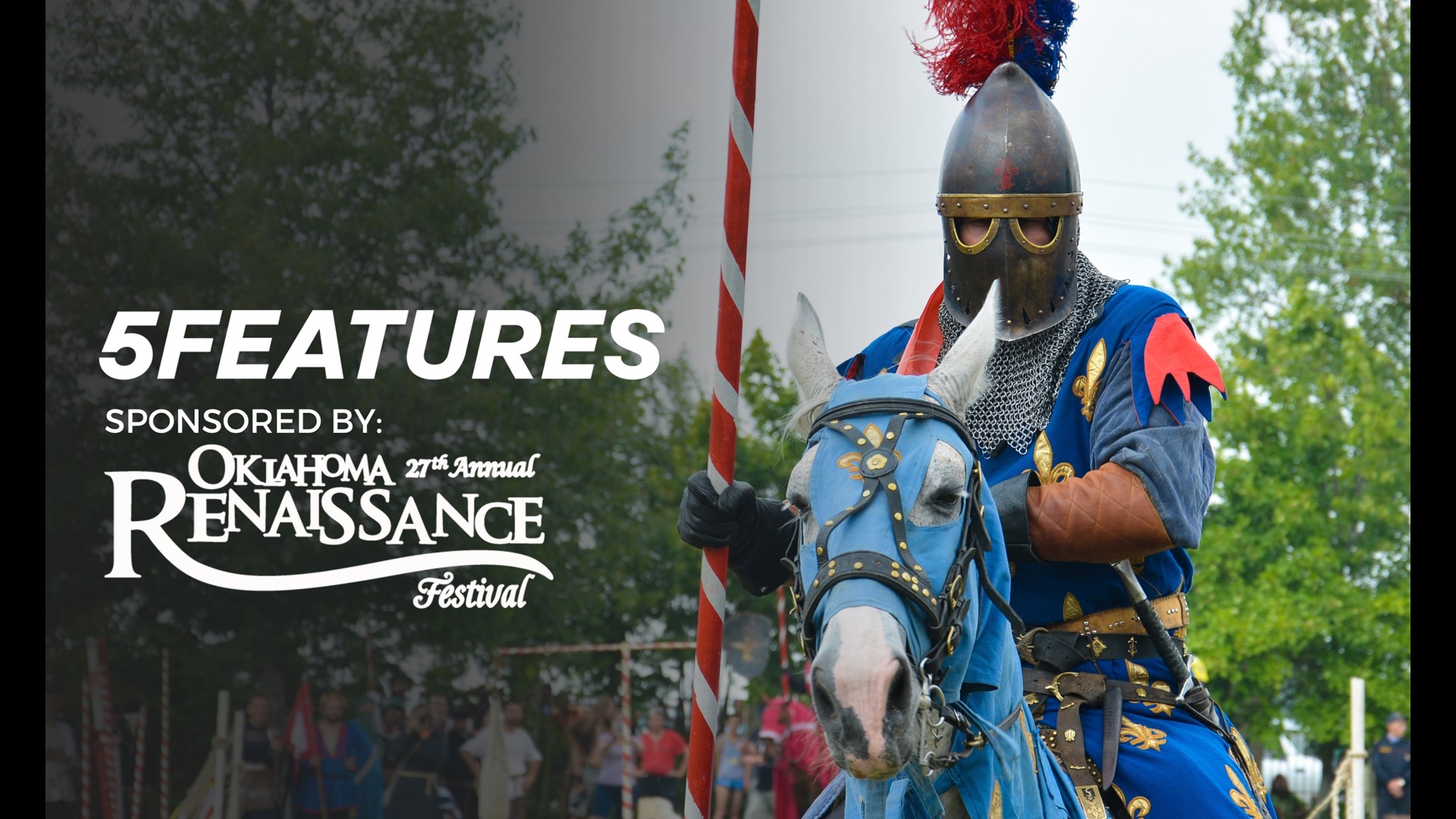 Step back into 1569 England to experience the royal quest for knighthood, a full-contact Jousting Tournament, Birds of Prey exhibitions, and traveling Acrobats!