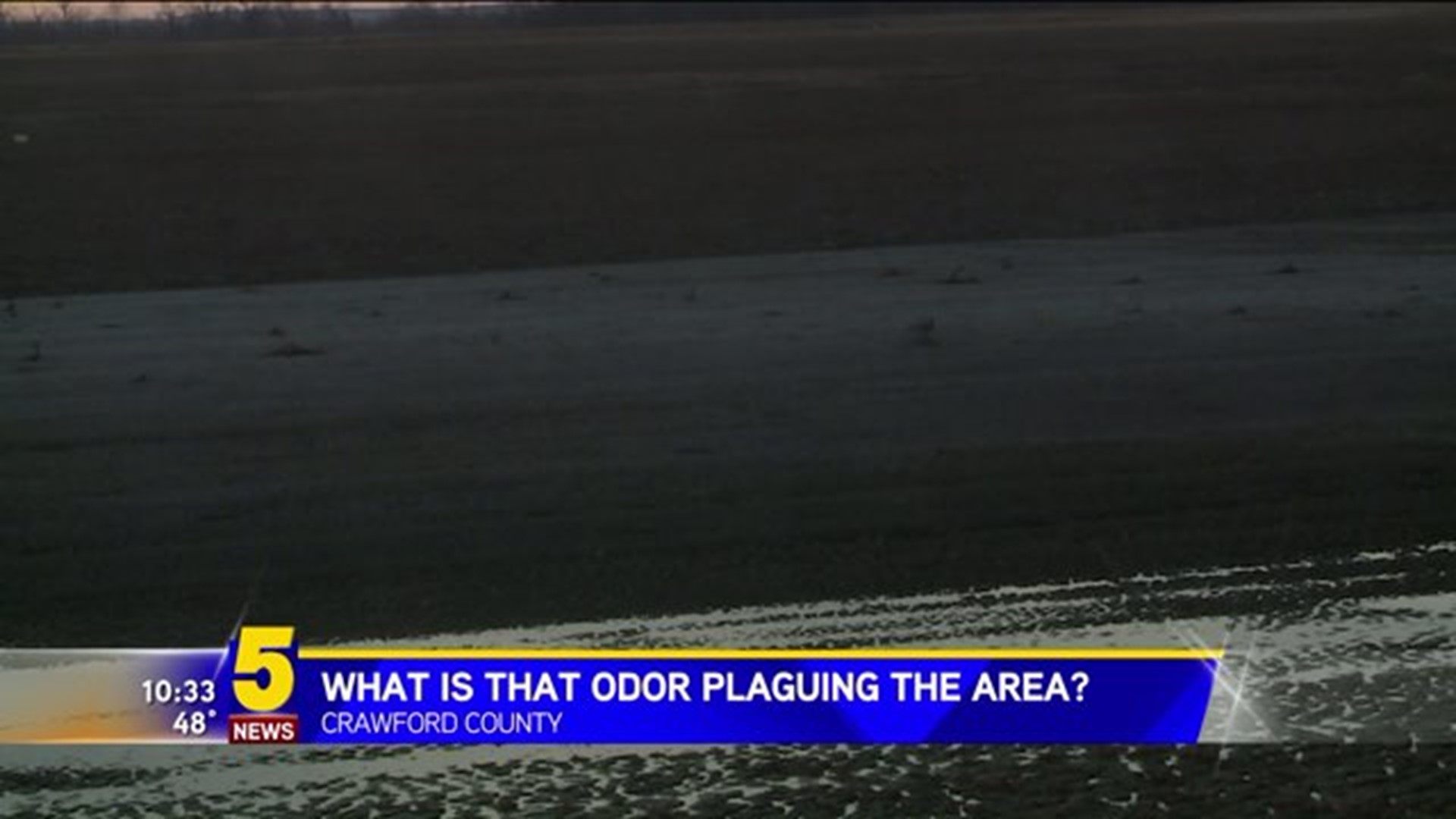What Is That Odor Plaguing The Area?
