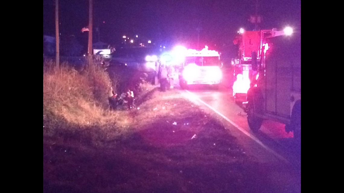 Man Transported To Hospital After Car Crashes Into Ditch | 5newsonline.com