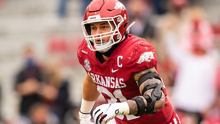 Former Greenwood and Arkansas standout Grant Morgan signs with Jaguars