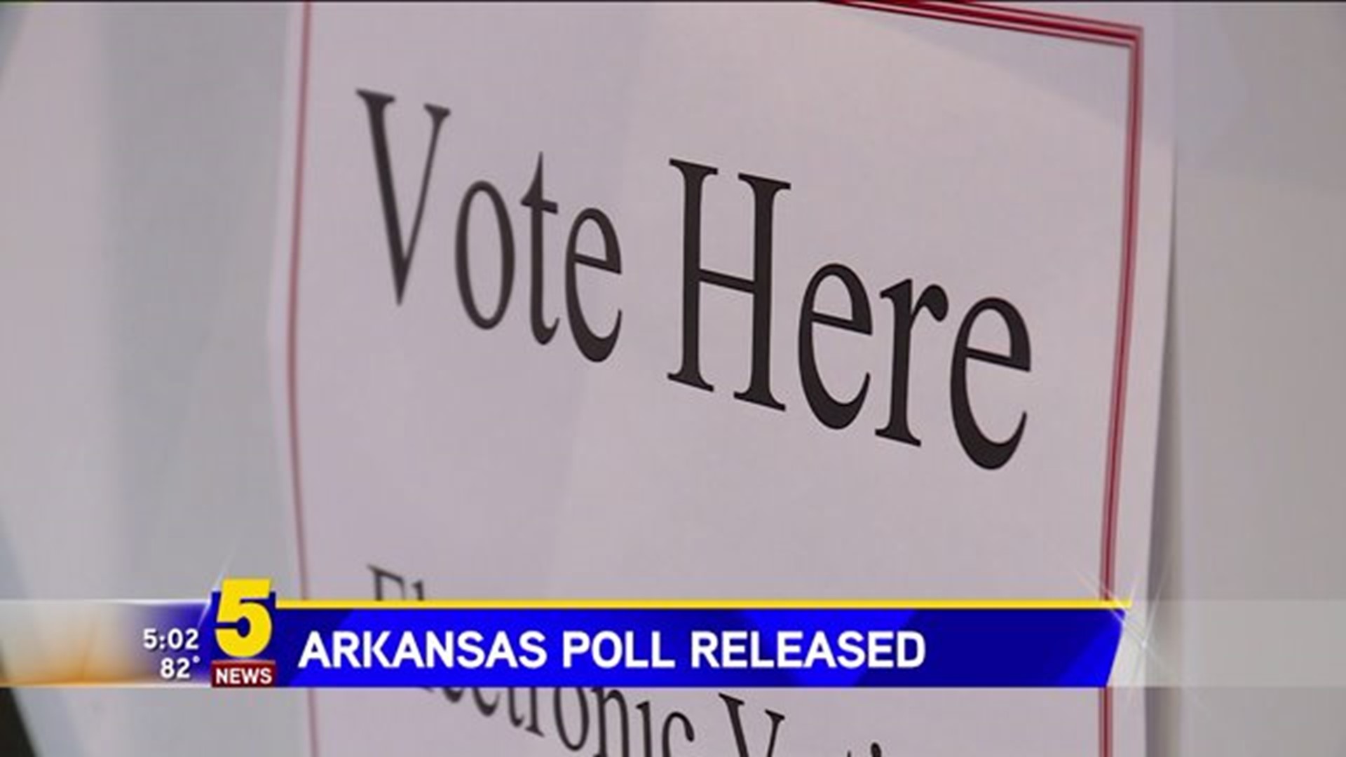 ARKANSAS POLL RELEASED 2